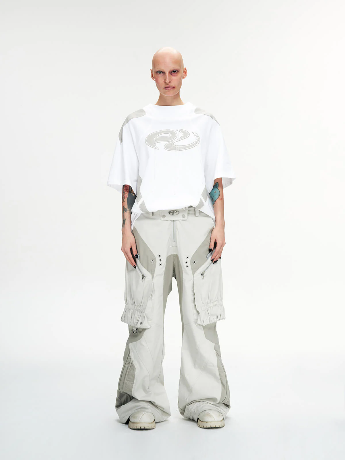 Personsoul Bootcut Cargo Pants