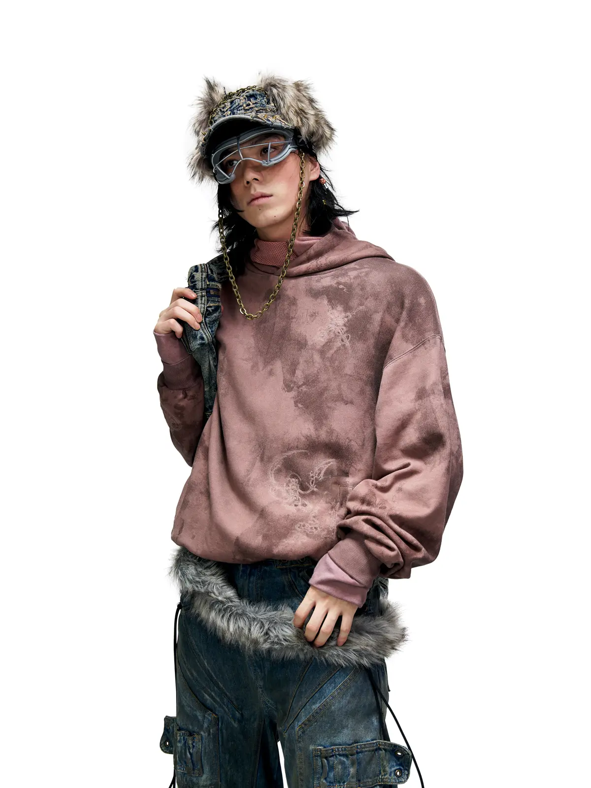 Mask-inspired Hoodies