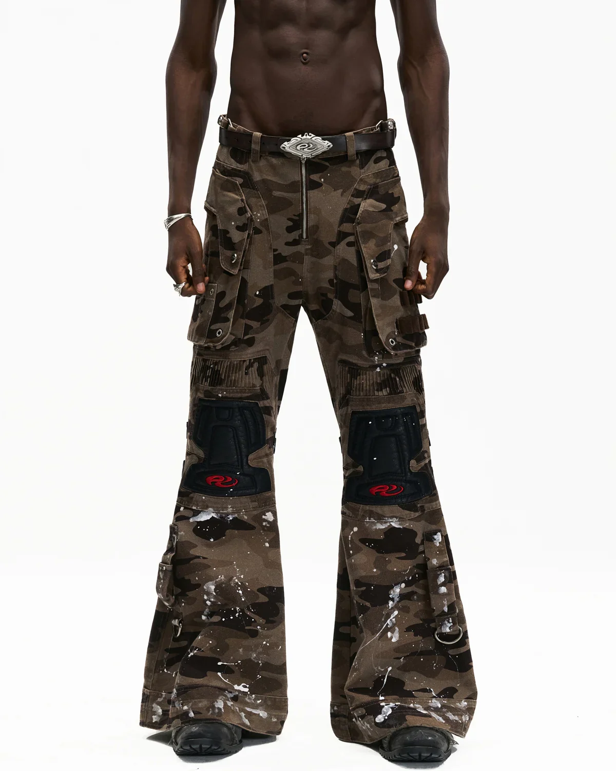 Personsoul Commander Full-Grain Leather Belt