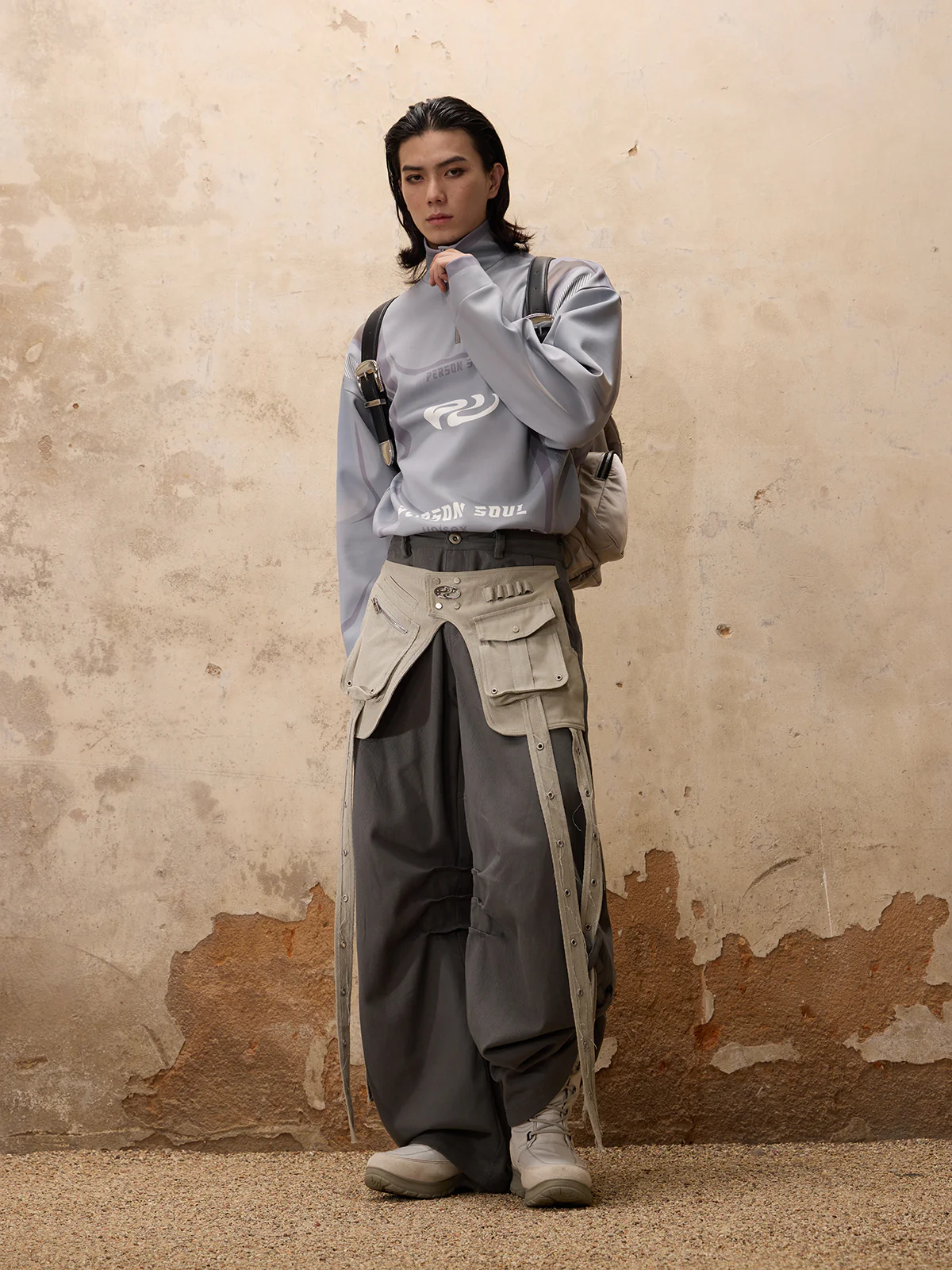 Personsoul Racing Long Sleeve T-Shirts