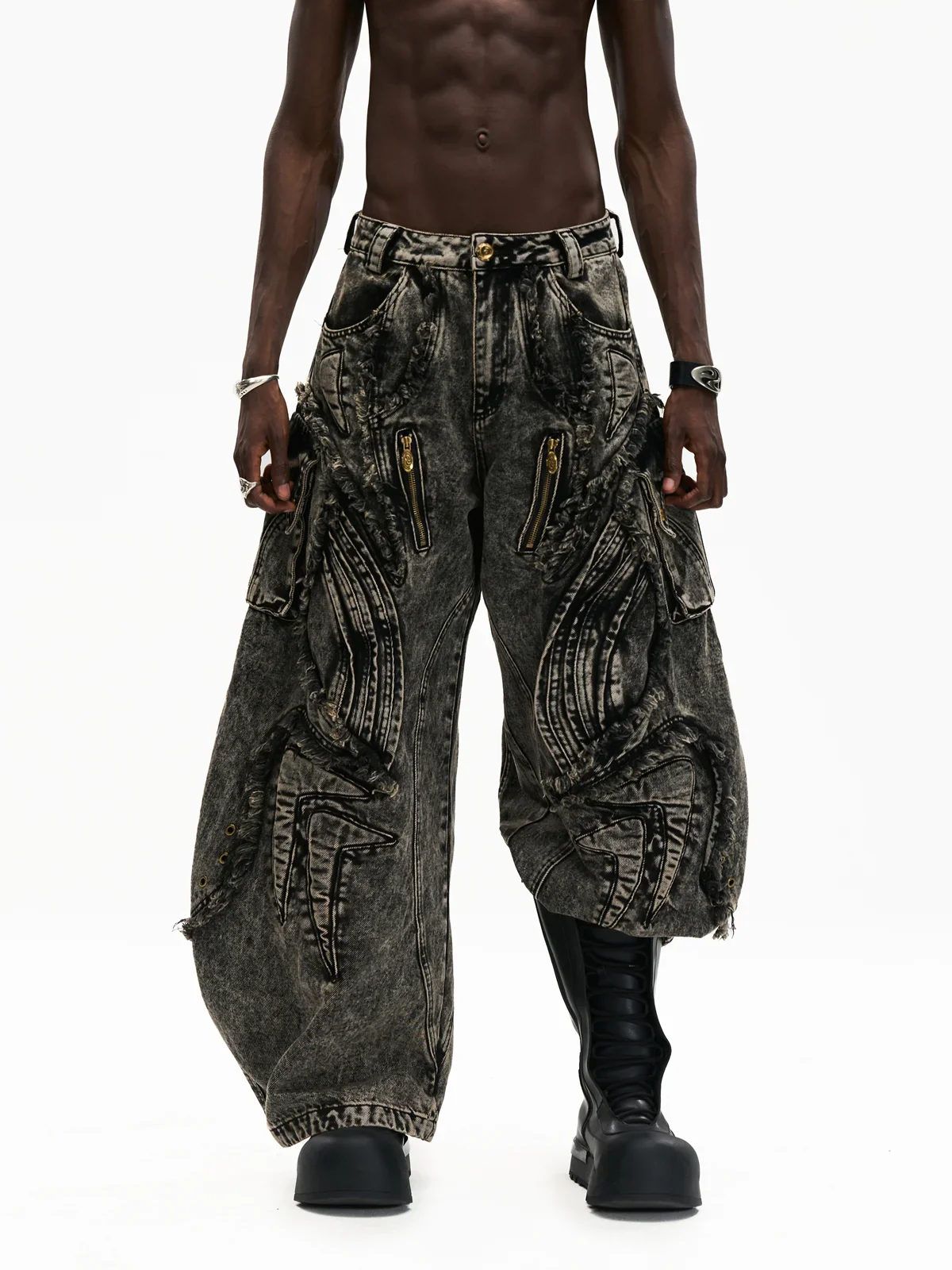 Aliens Baggy Jeans (only 60 pieces)