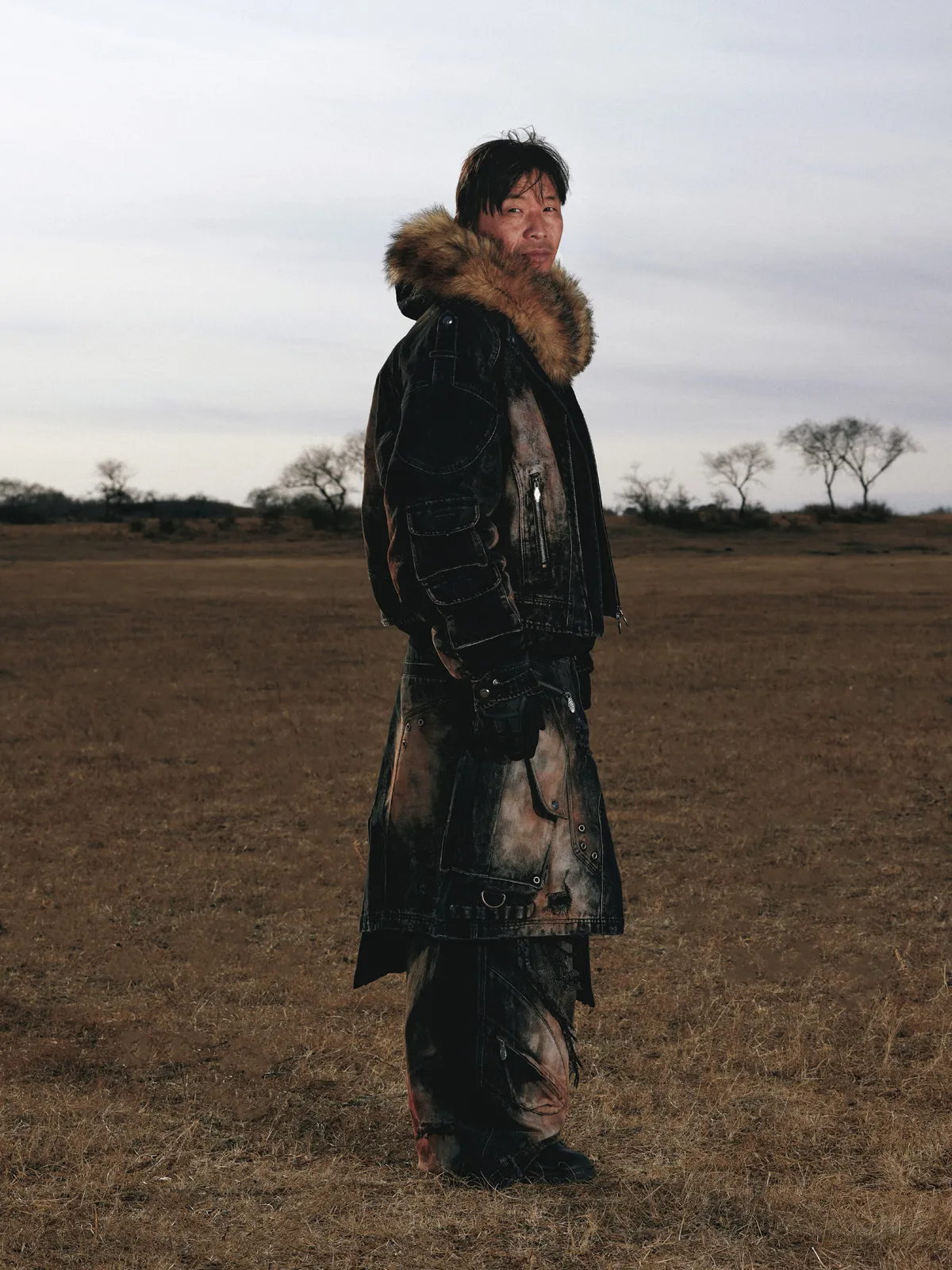 Dirty Wash Denim Jacket (only 60 pieces)