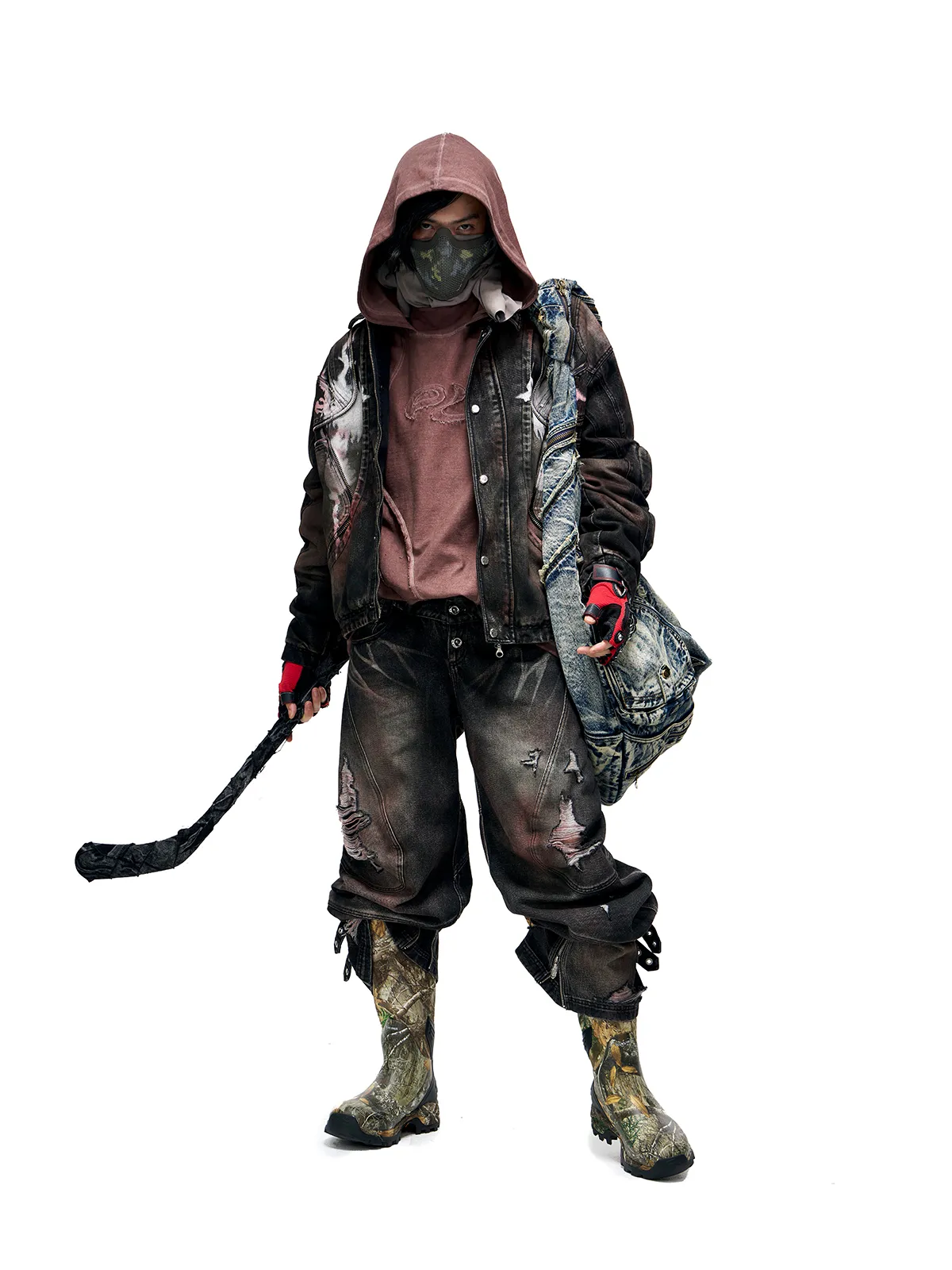 Scarlet Denim Jacket (only 60 pieces)