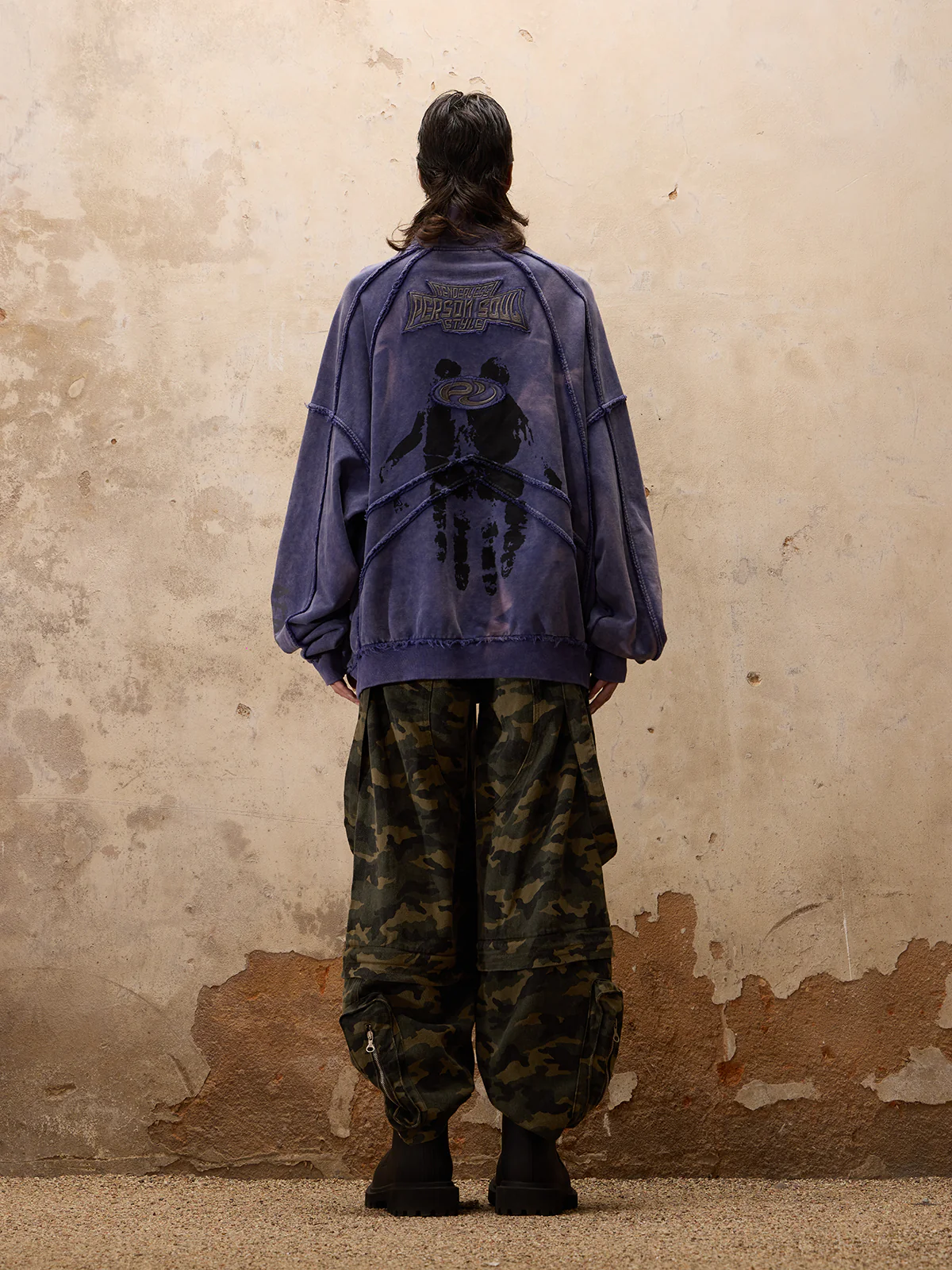 Personsoul Stain Sweater