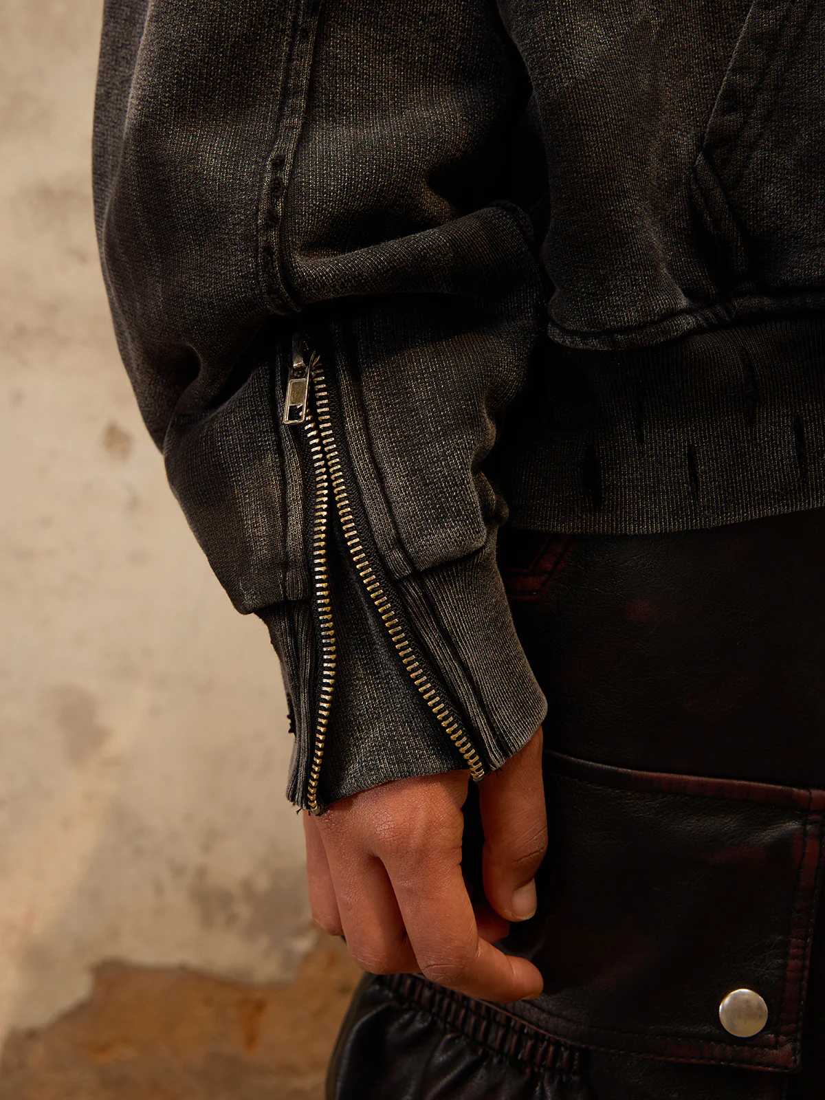 Personsoul Washing Dirty Hoodie