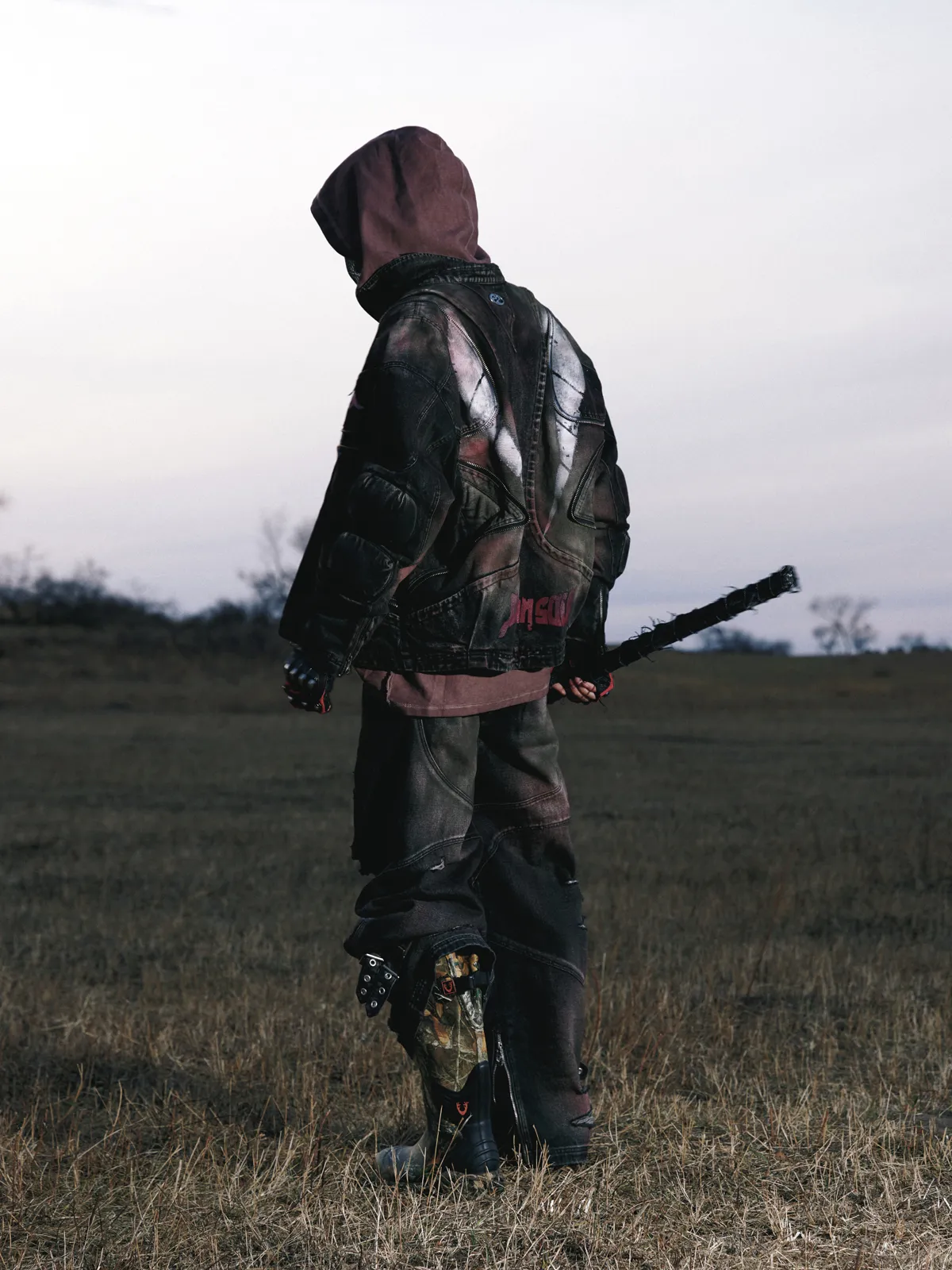 Scarlet Denim Jacket (only 60 pieces)