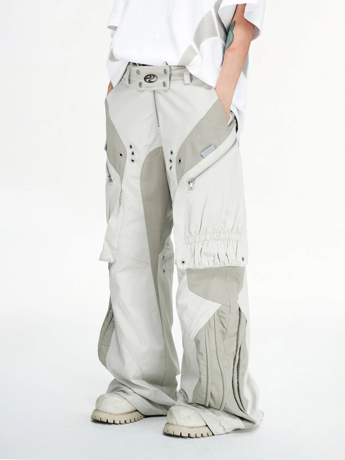 Personsoul Bootcut Cargo Pants