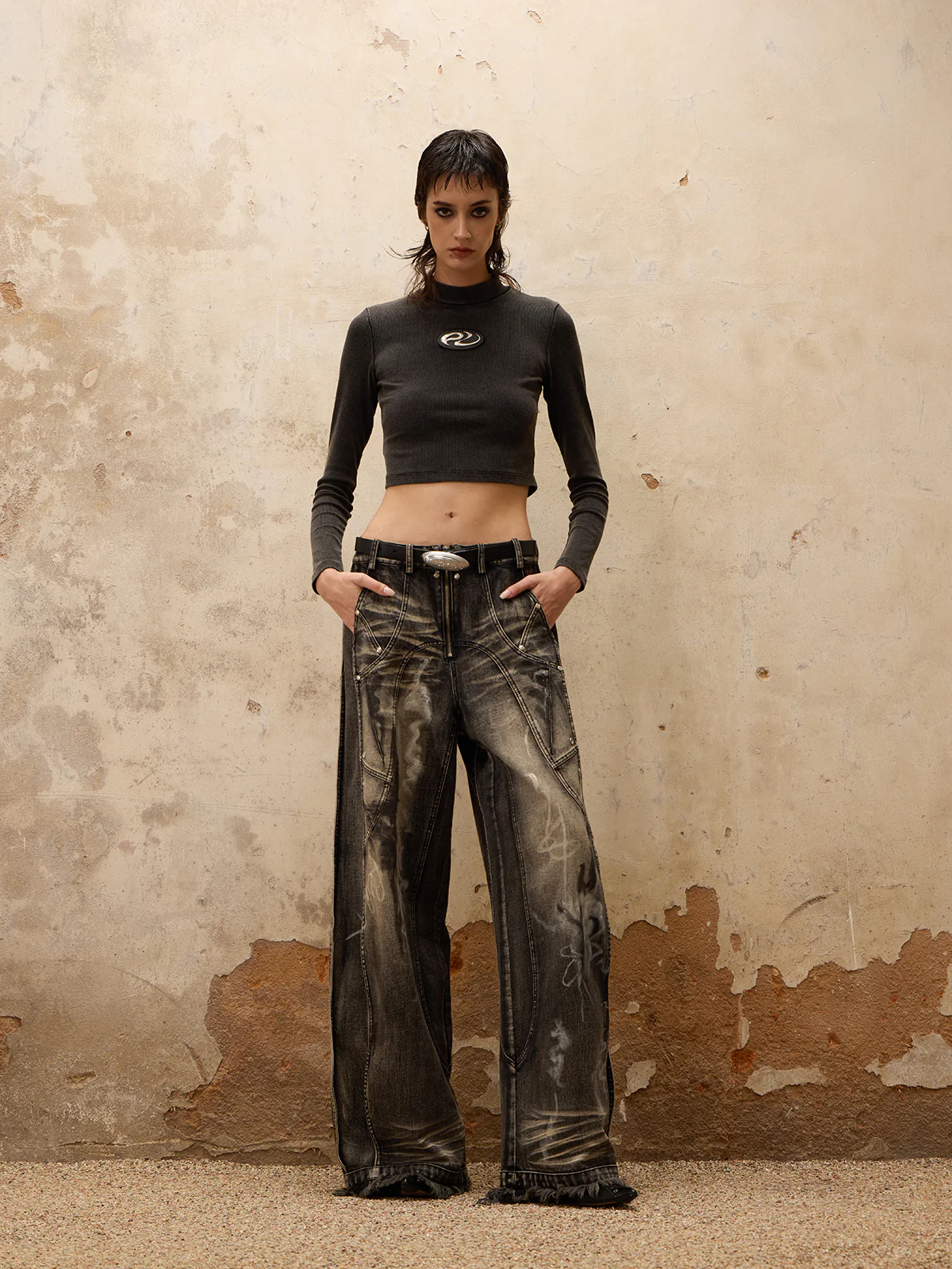 Personsoul Fading Mini T-shirt