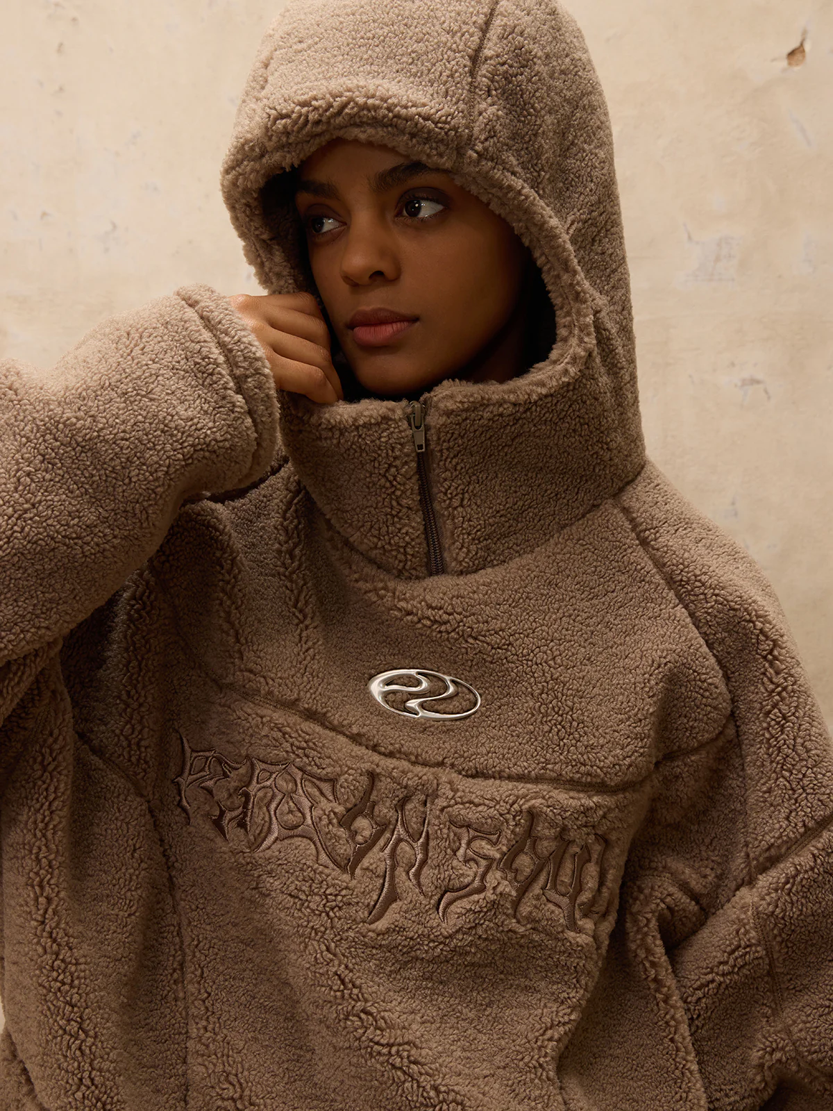 Personsoul Sherpa Hoodie