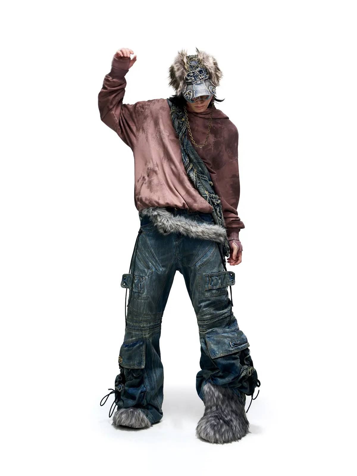 Mask-inspired Hoodies