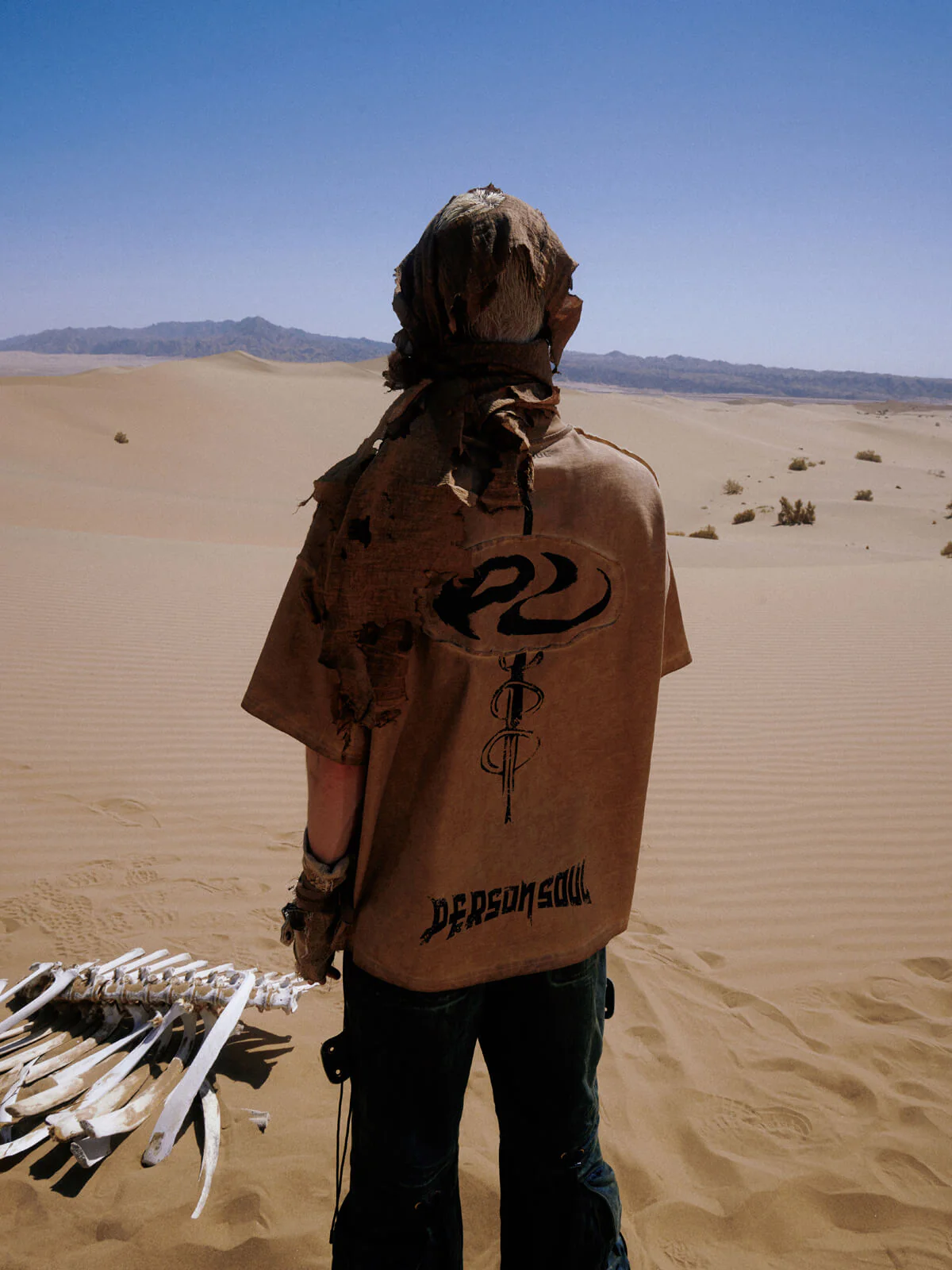 Personsoul Symbol Elements Oversized T-shirt