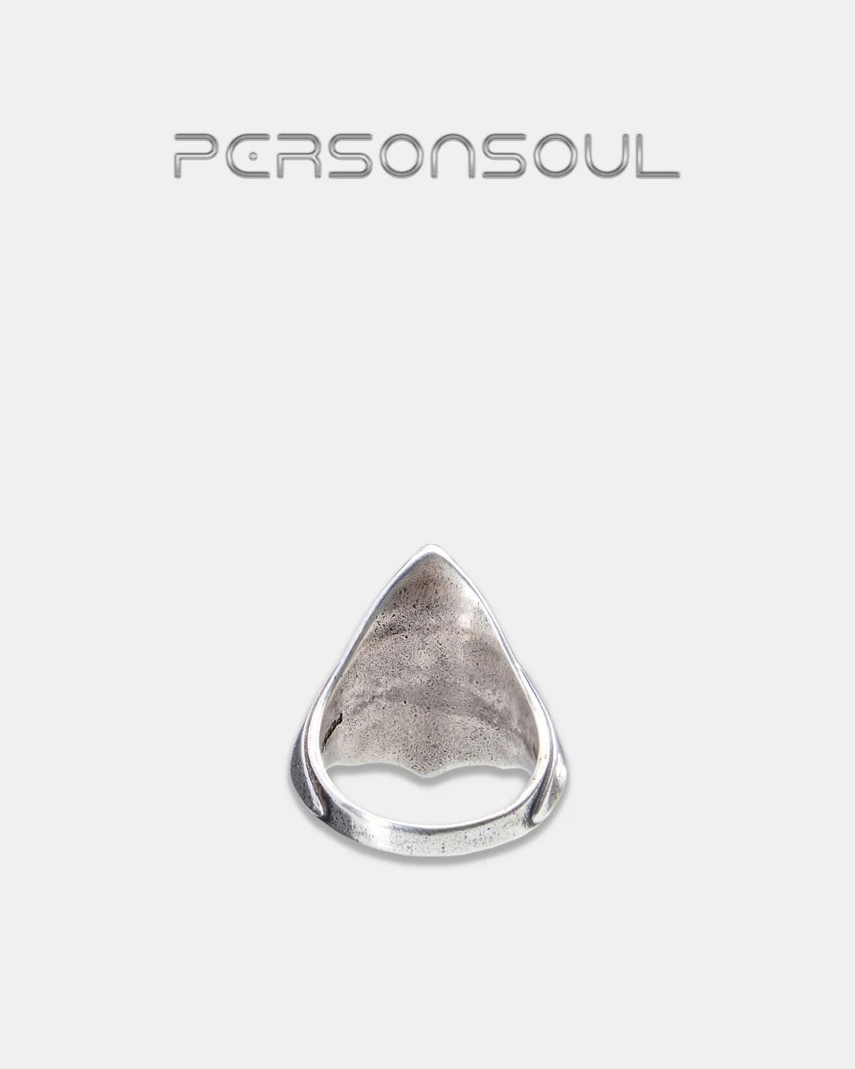 Personsoul Sterling Silver Armor Ring