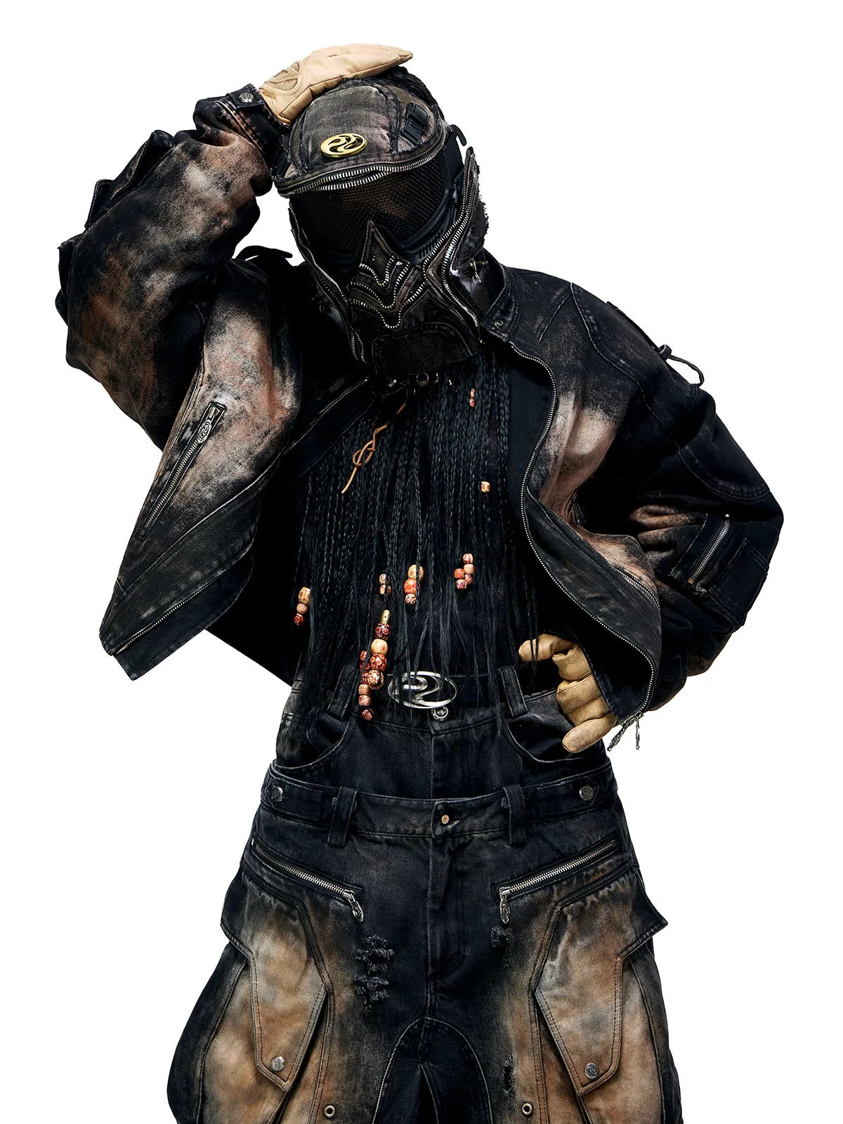 Dirty Wash Denim Jacket (only 60 pieces)