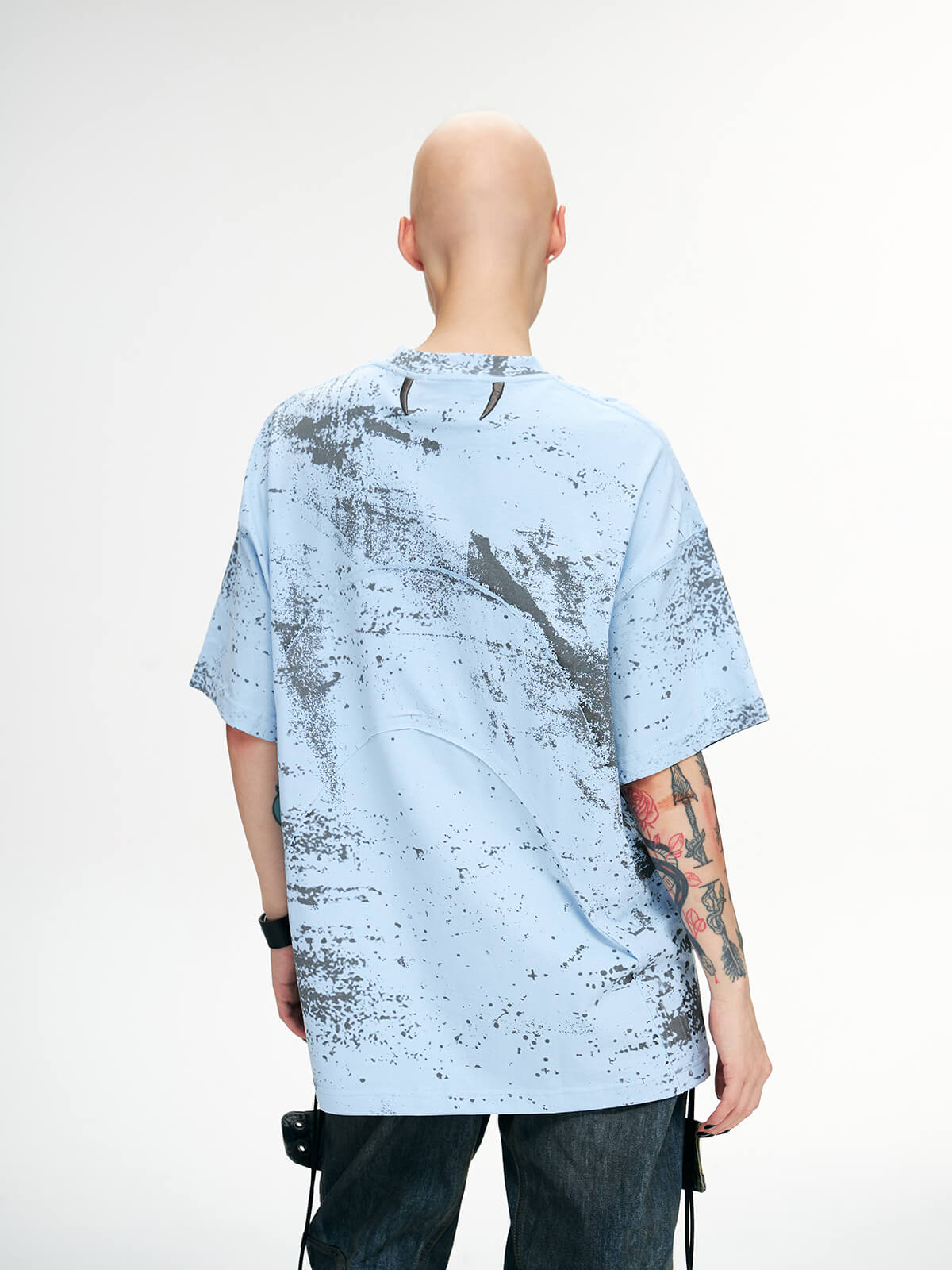 Personsoul Desert Sun Mystical Graphic T-shirt