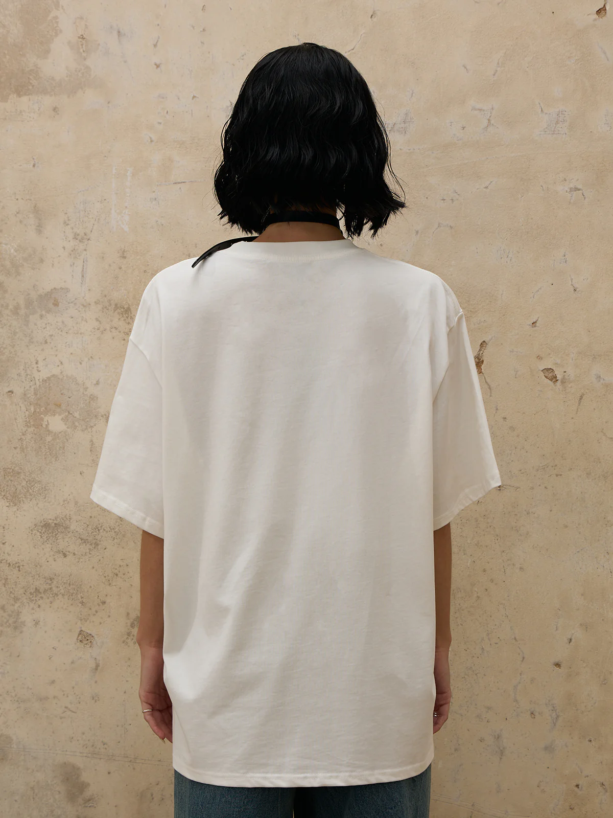 Personsoul Relaxed Logo T-shirt