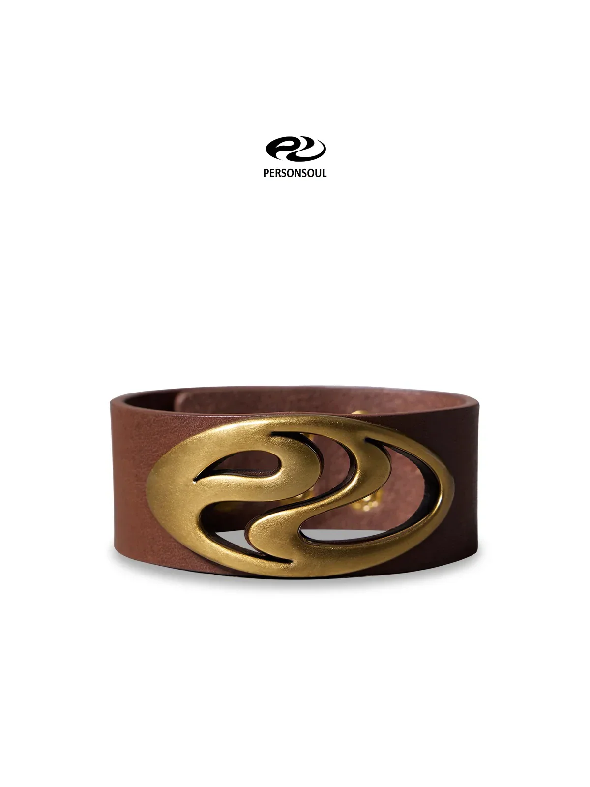 Personsoul Leather Bracelet