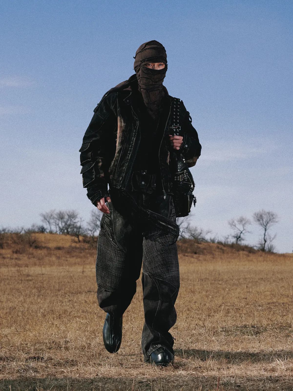 Dirty Wash Denim Jacket (only 60 pieces)