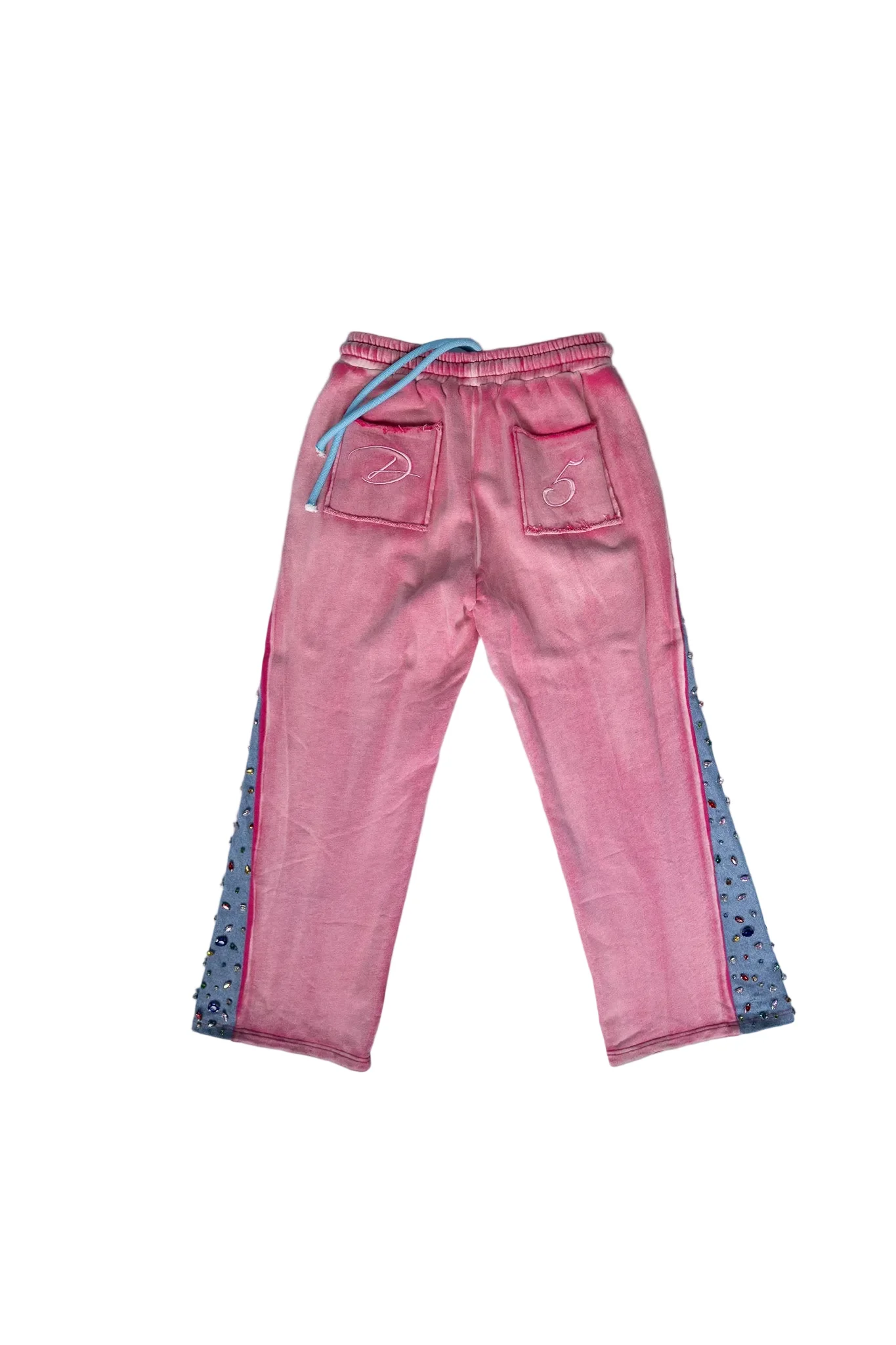 COTTON CANDY DENIM SWEATS