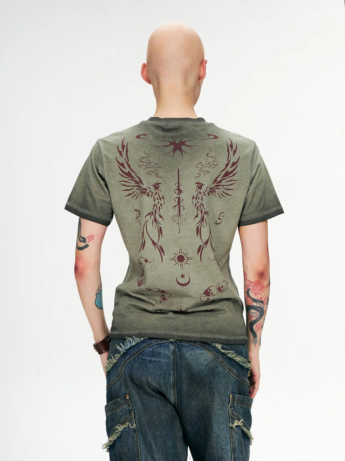Personsoul Totem Slim Fit T-shirt