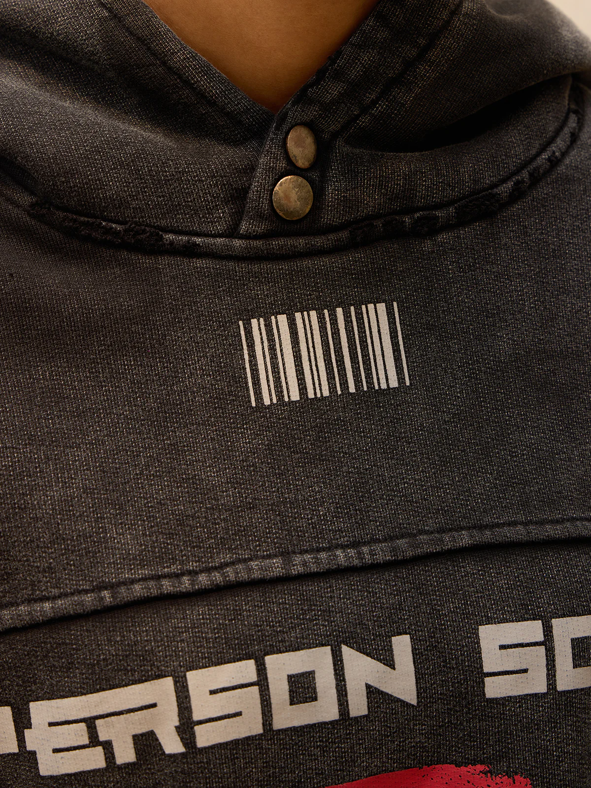 Personsoul Washing Dirty Hoodie