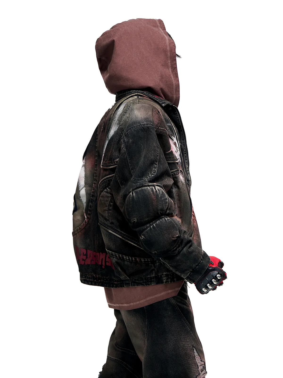 Scarlet Denim Jacket (only 60 pieces)