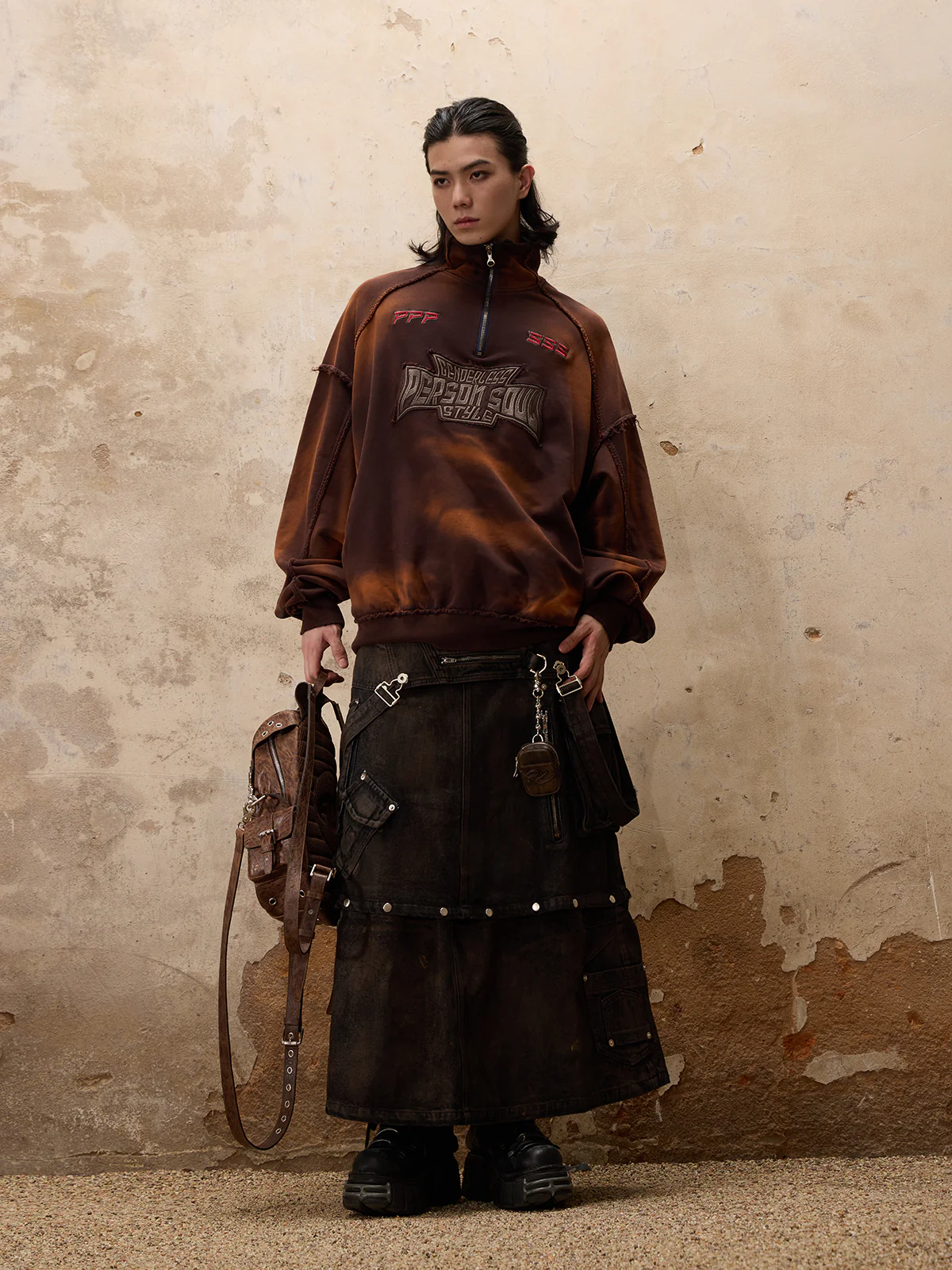 Personsoul Stain Sweater