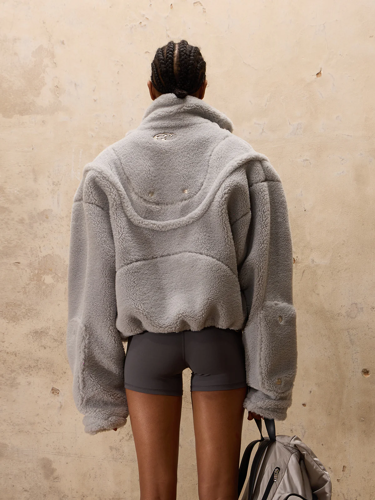 Personsoul Fluff Coat