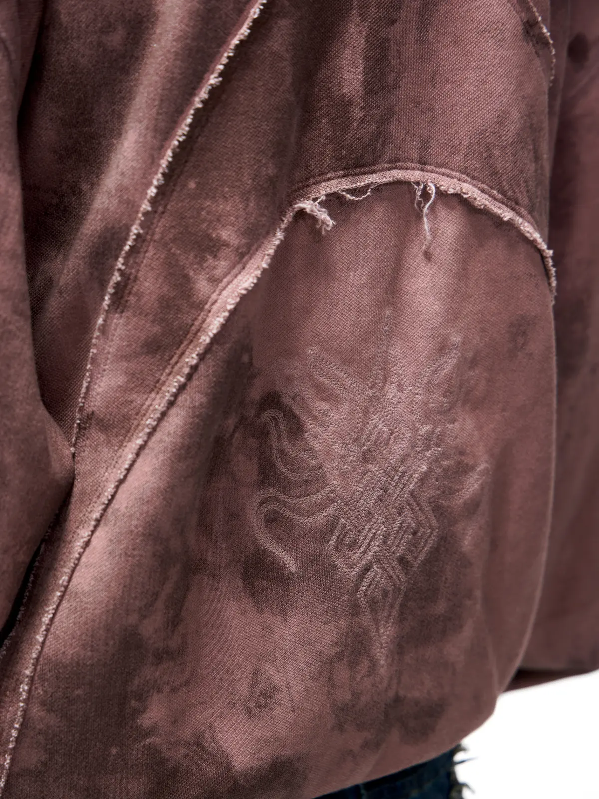 Mask-inspired Hoodies