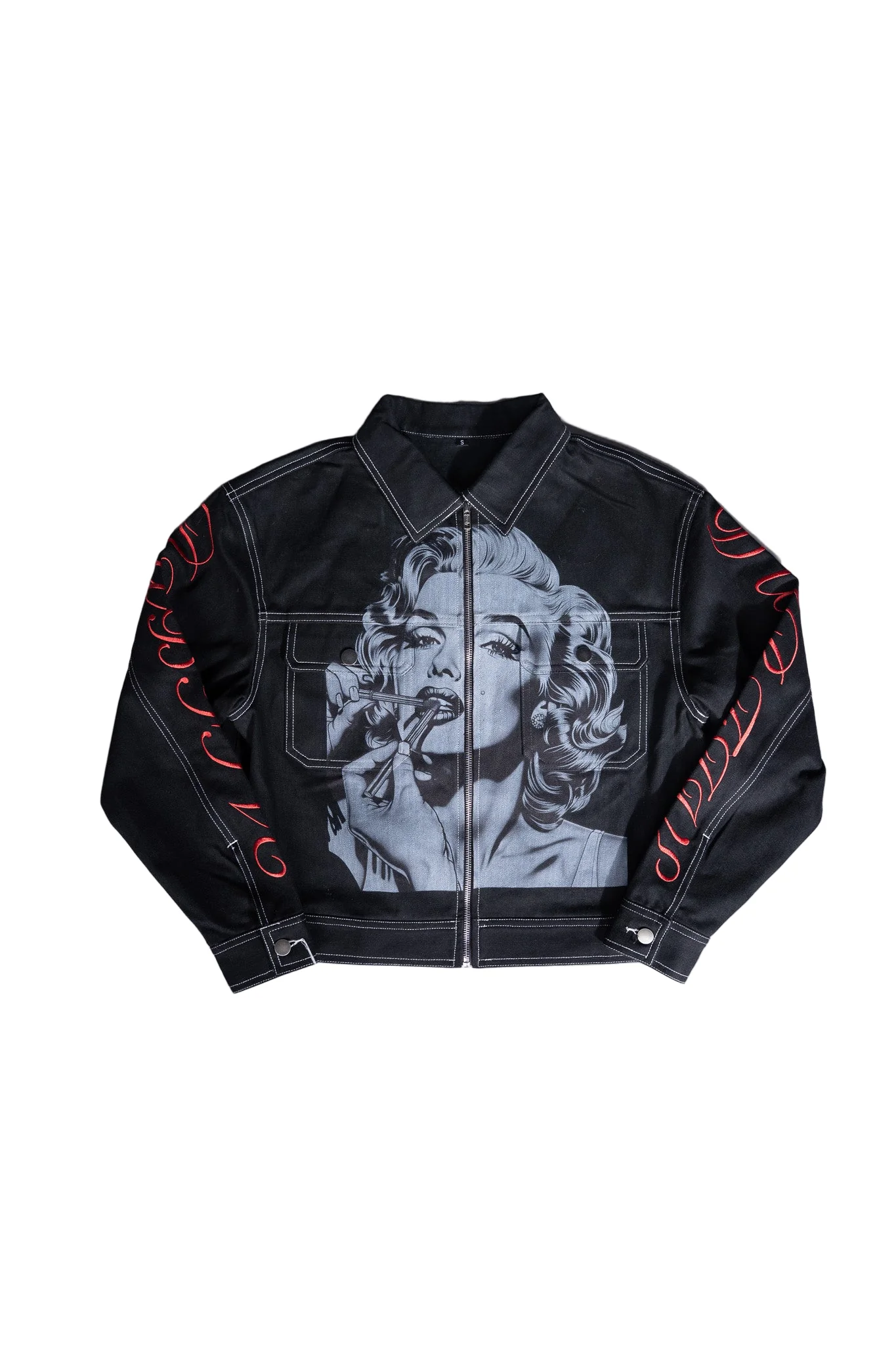 BLOOD SELVEDGE DENIM JACKET