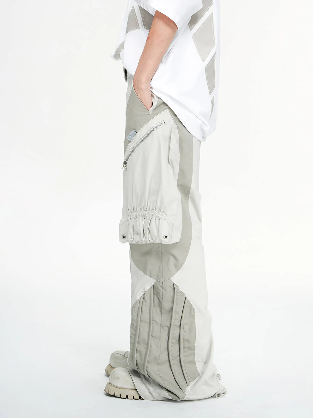Personsoul Bootcut Cargo Pants