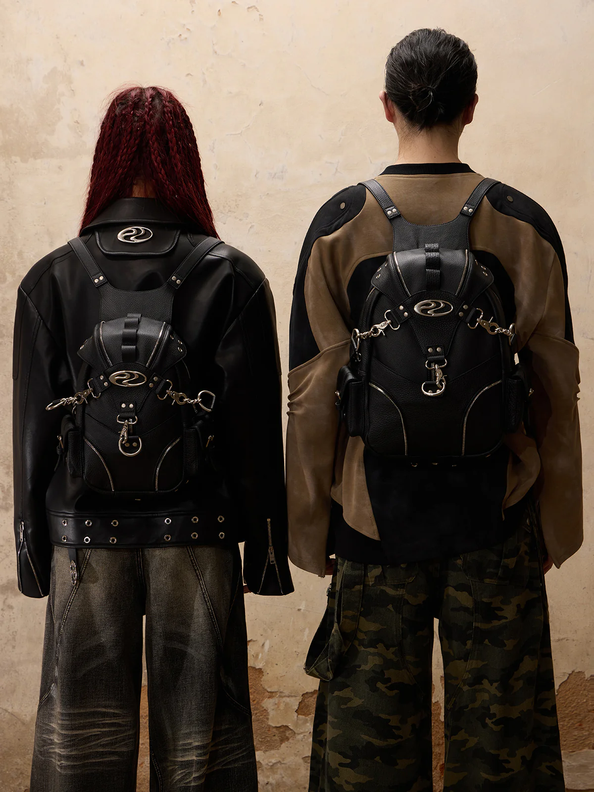 Personsoul Backpack Bag