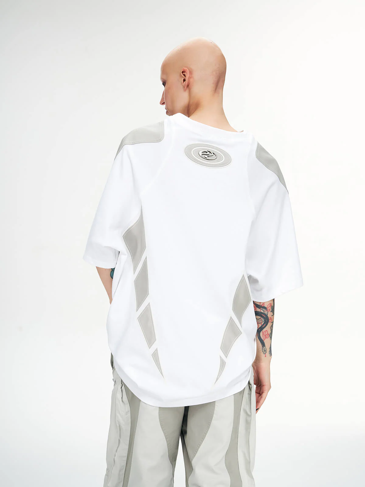 Personsoul Logo With Tassel Oversized T-Shirt