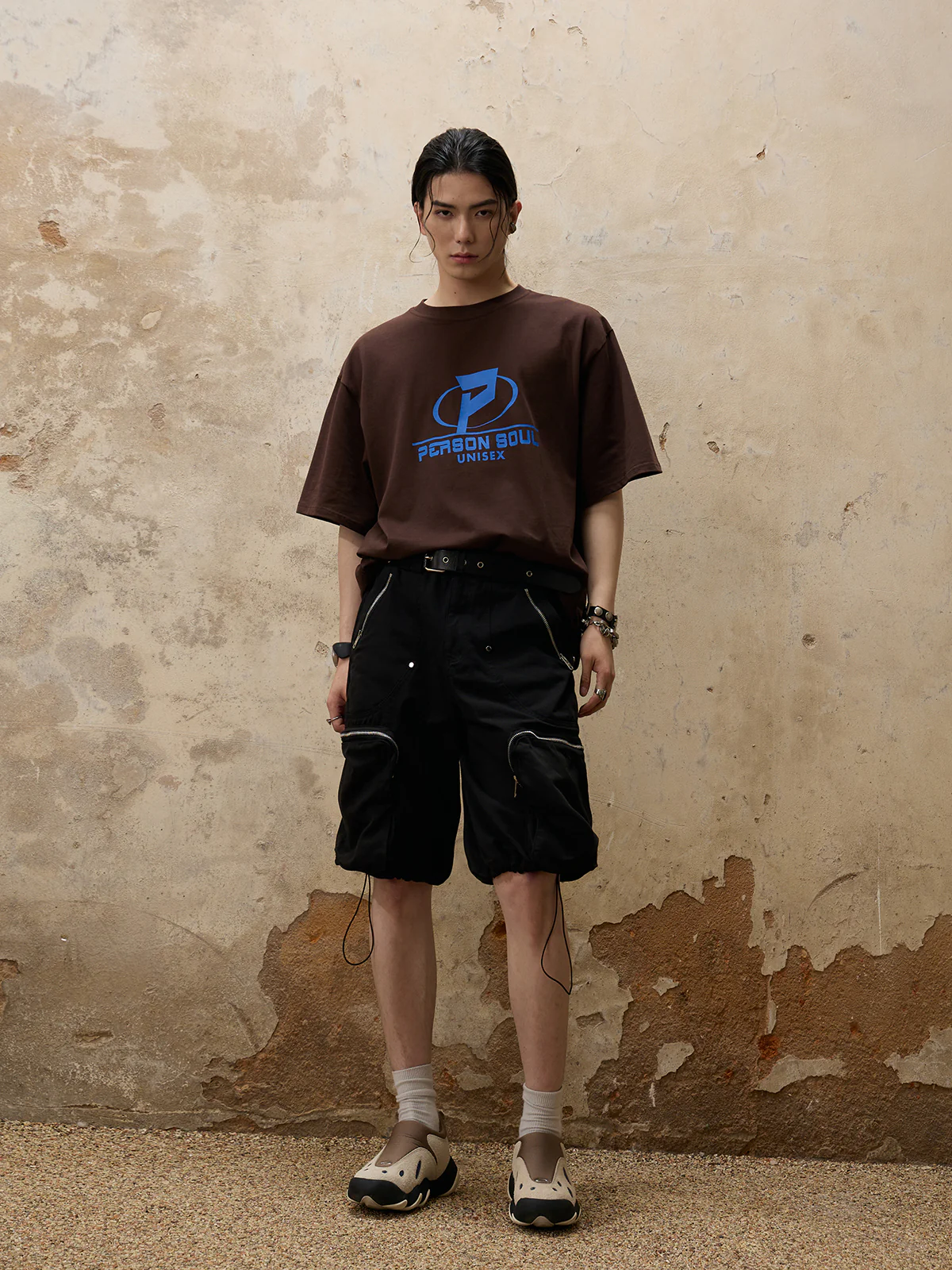 Personsoul Relaxed Logo T-shirt