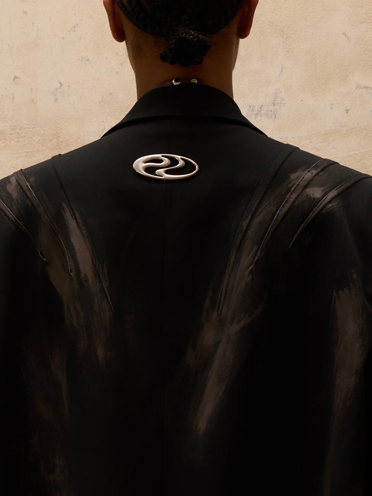 Personsoul Dirty Trench Coat