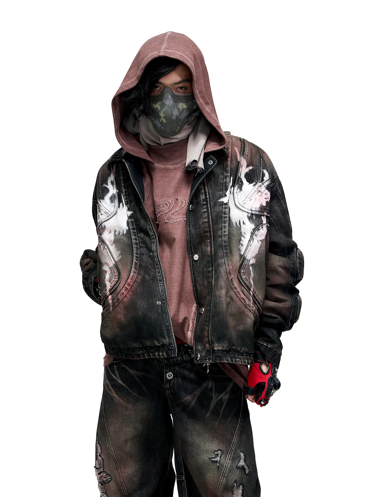 Scarlet Denim Jacket (only 60 pieces)