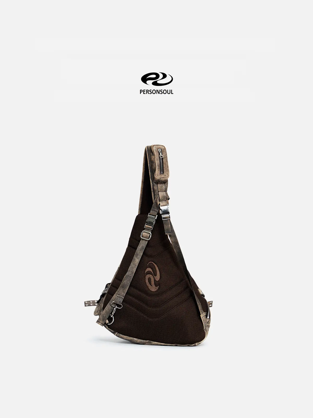 Tactical Crossbody Sling Bag