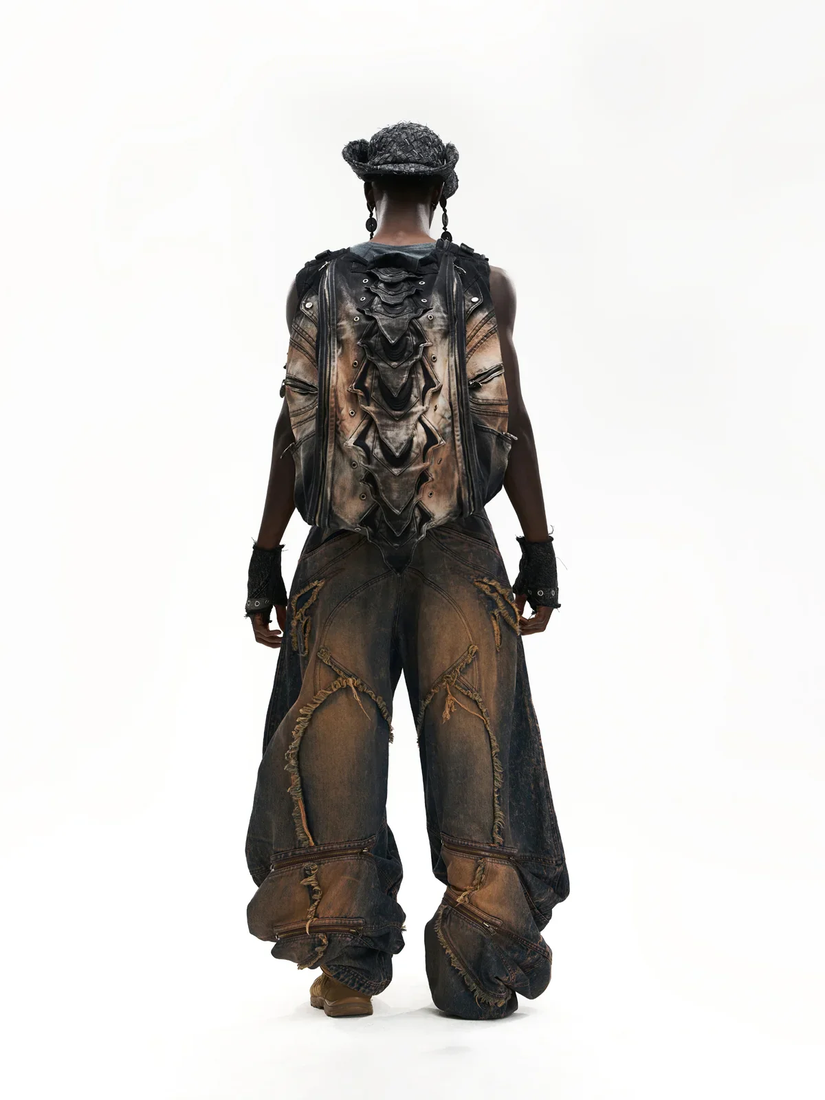 Deconstructed Armor Slim Tank Top