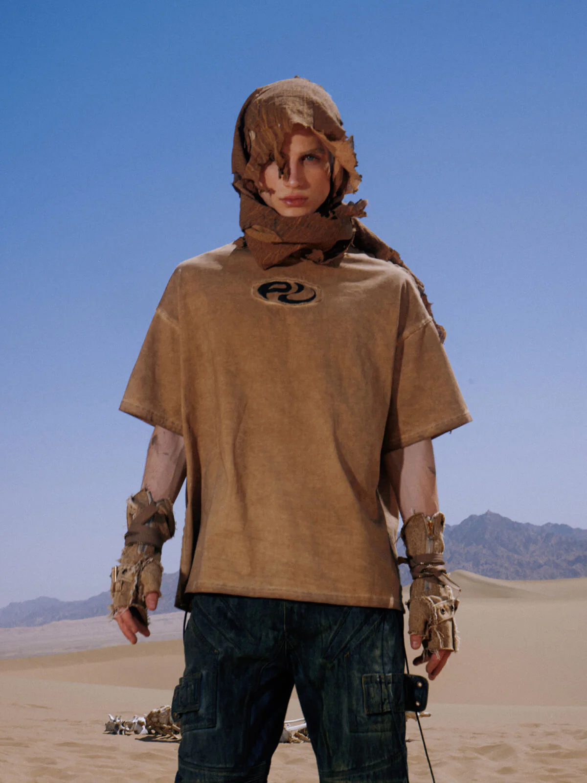 Personsoul Symbol Elements Oversized T-shirt