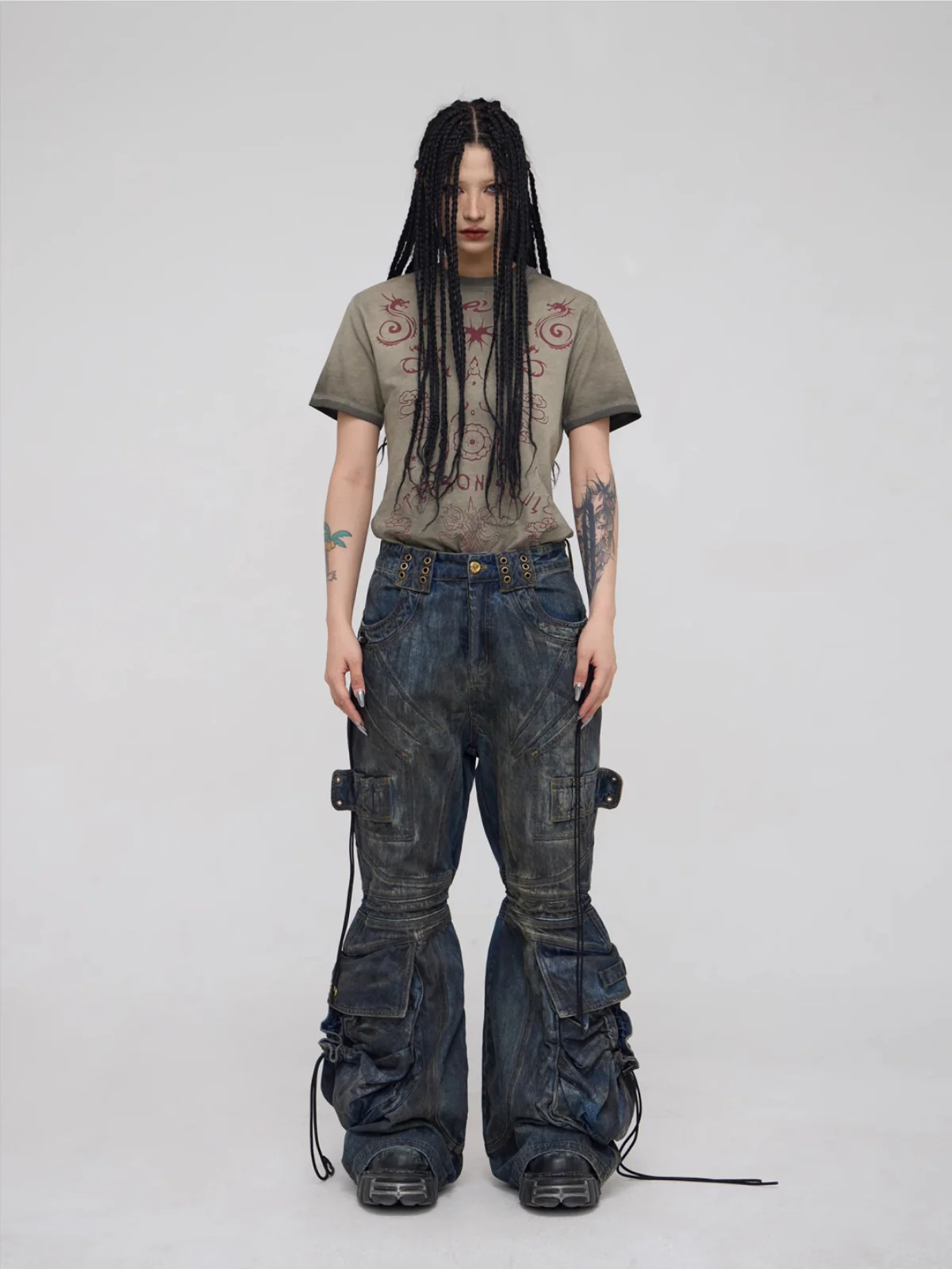 Personsoul Totem Slim Fit T-shirt