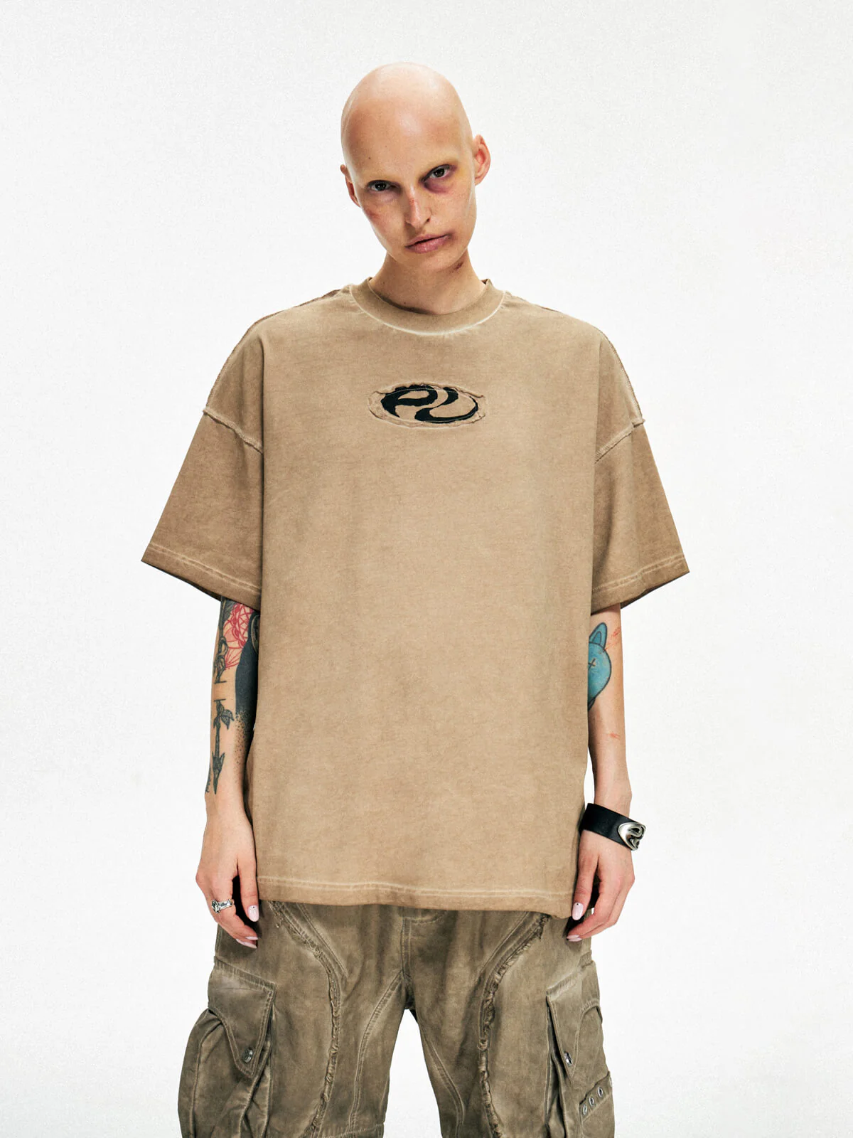Personsoul Symbol Elements Oversized T-shirt