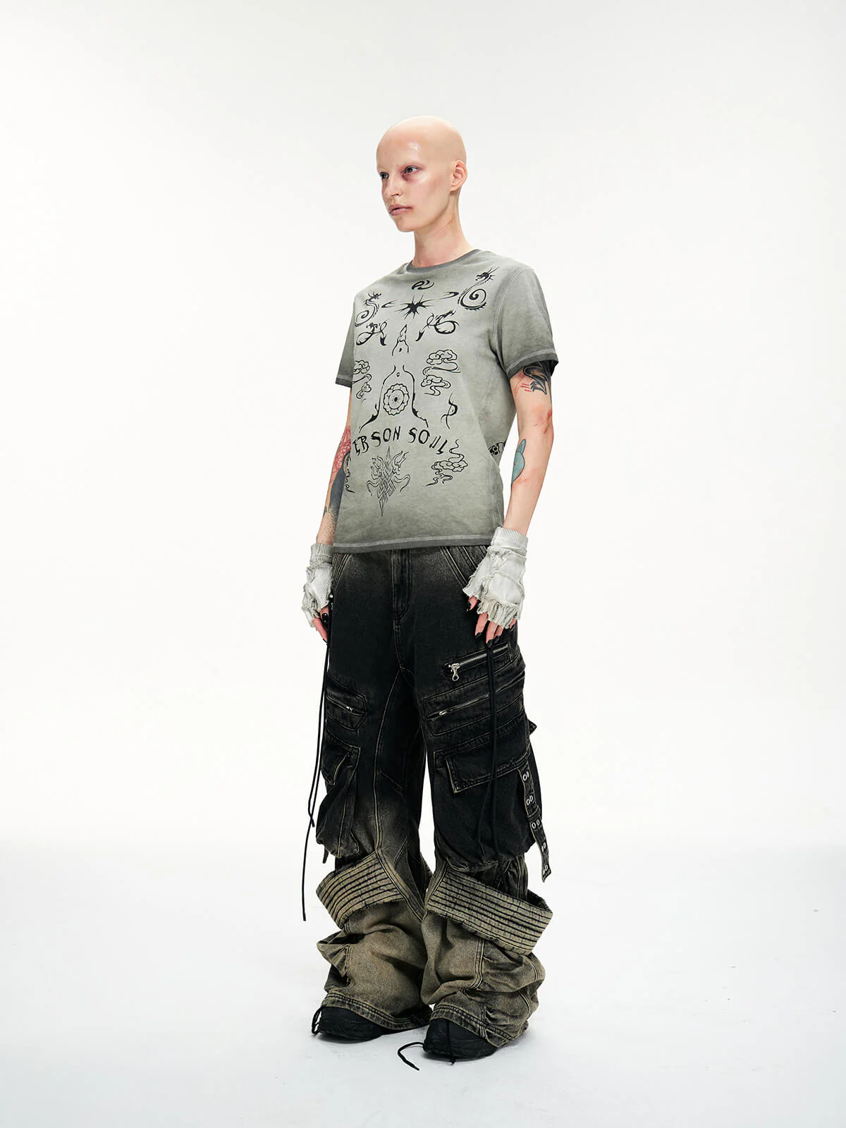 Personsoul Totem Slim Fit T-shirt