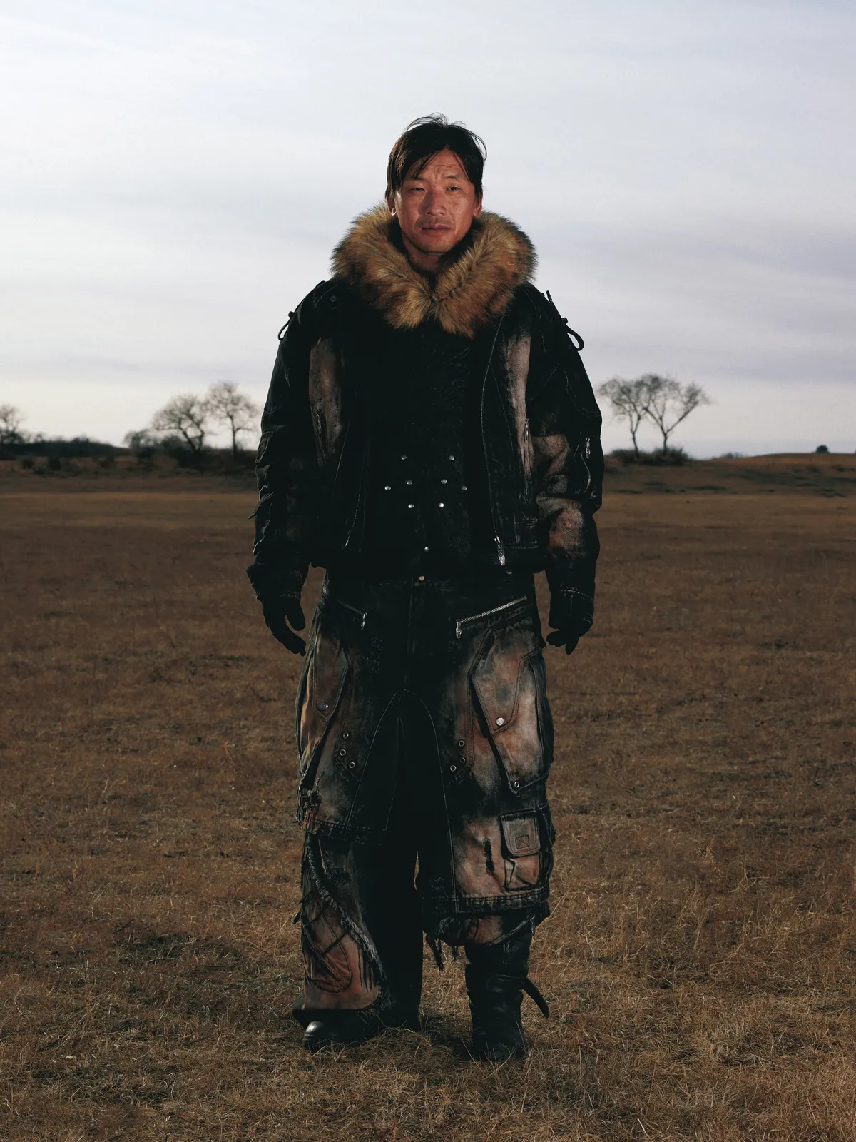 Dirty Wash Denim Jacket (only 60 pieces)