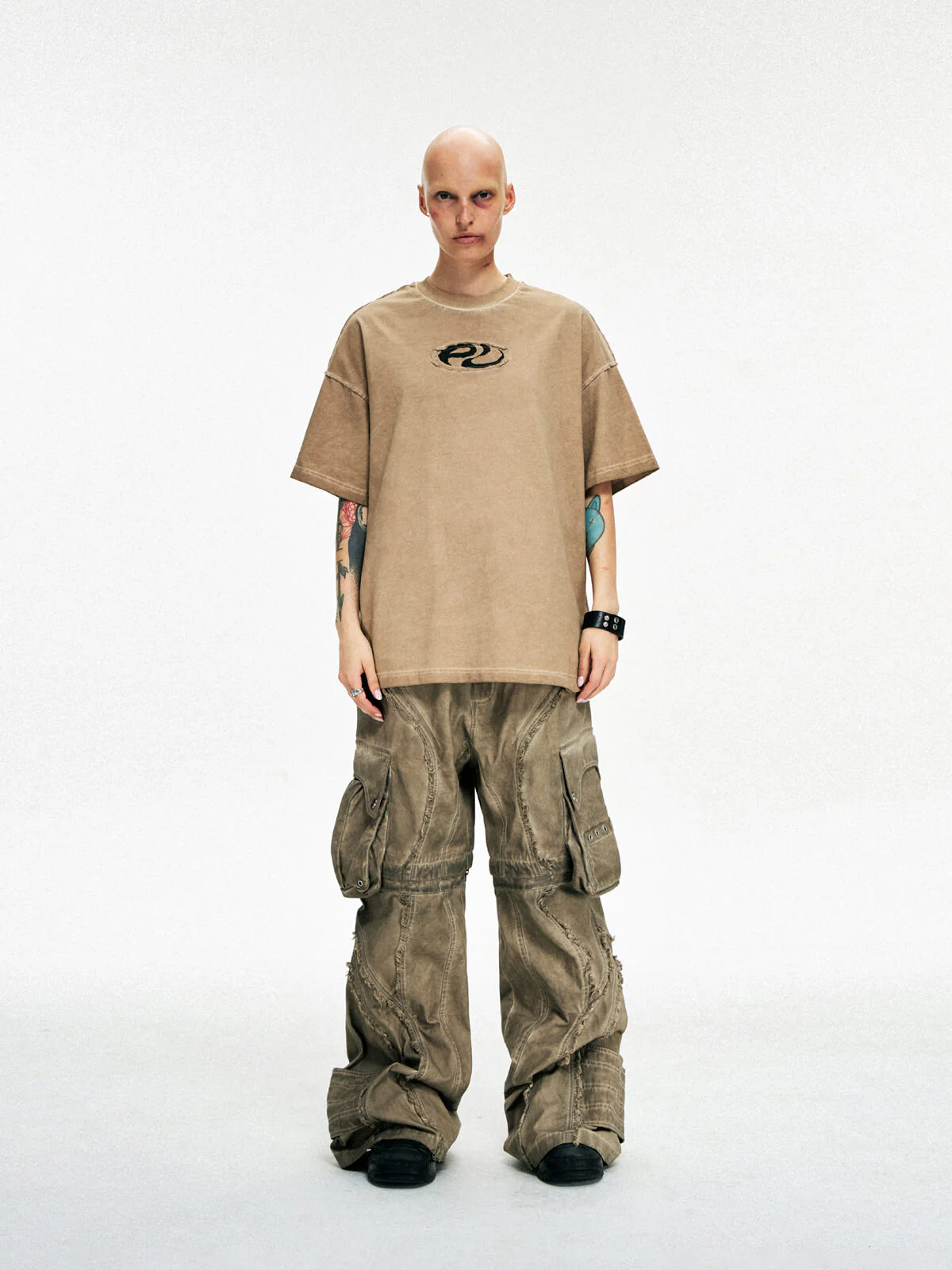 Personsoul Symbol Elements Oversized T-shirt