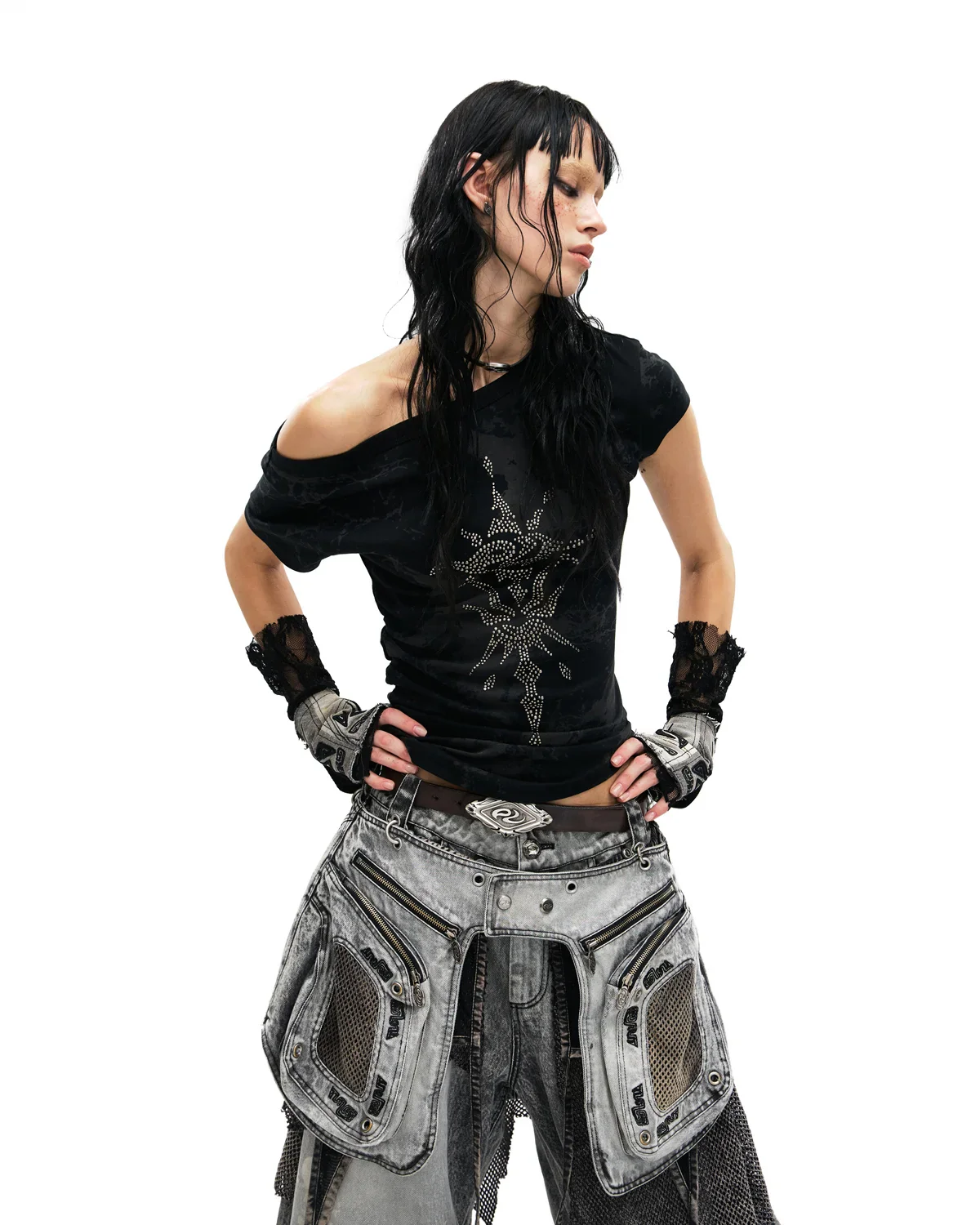 Personsoul Commander Full-Grain Leather Belt