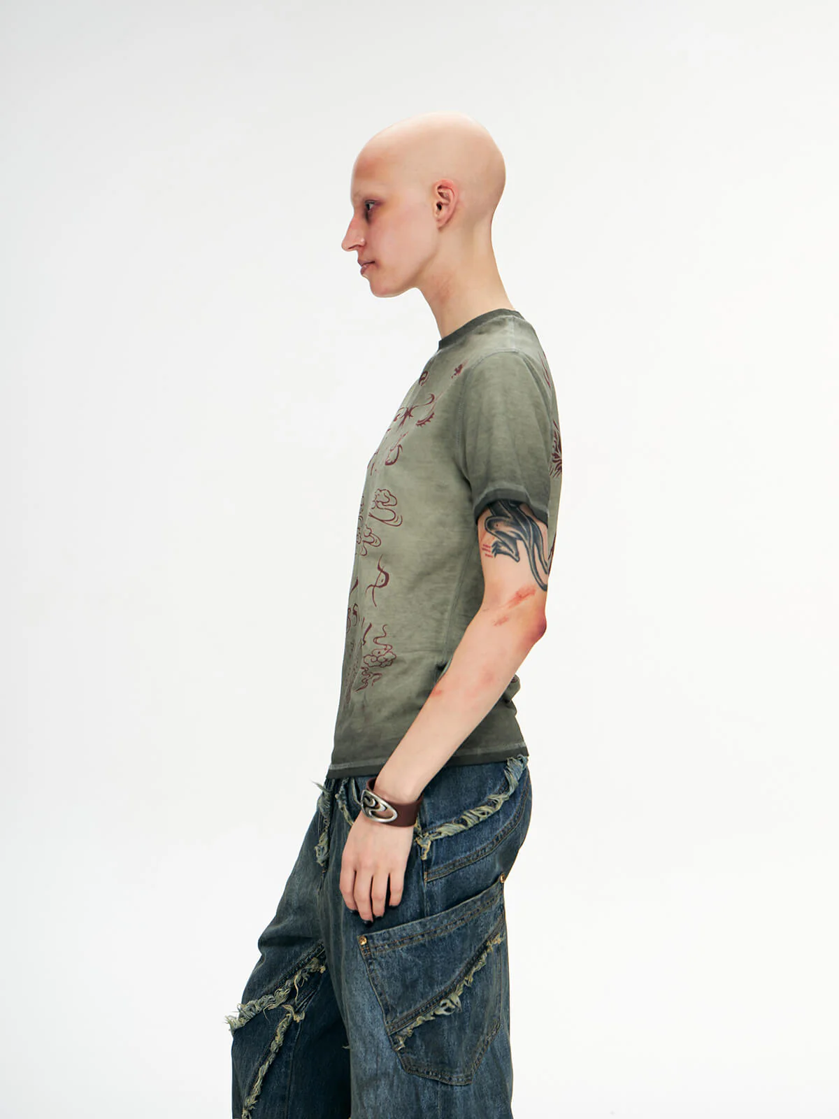 Personsoul Totem Slim Fit T-shirt