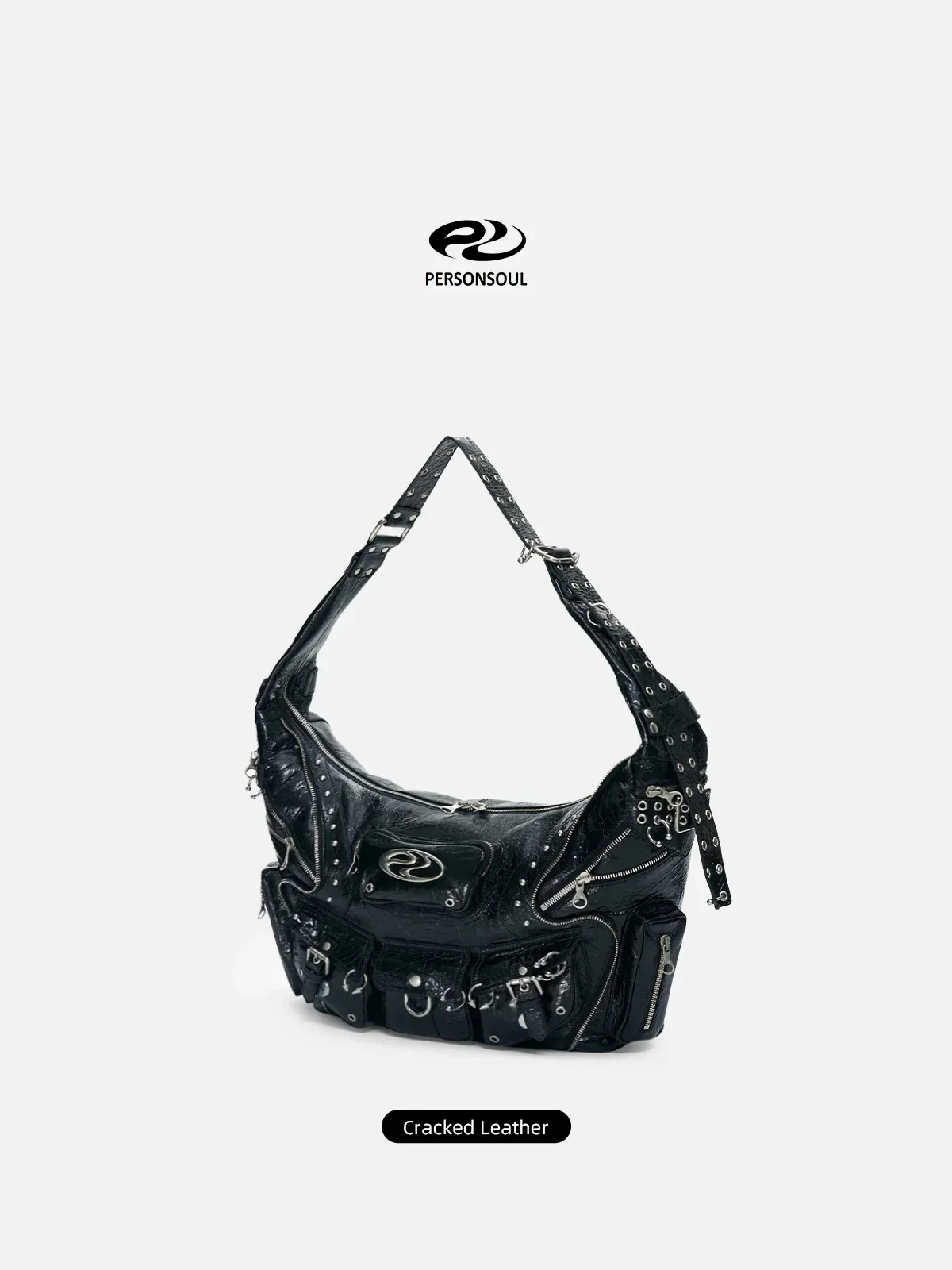 Personsoul Sheepskin Shoulder Bag Small