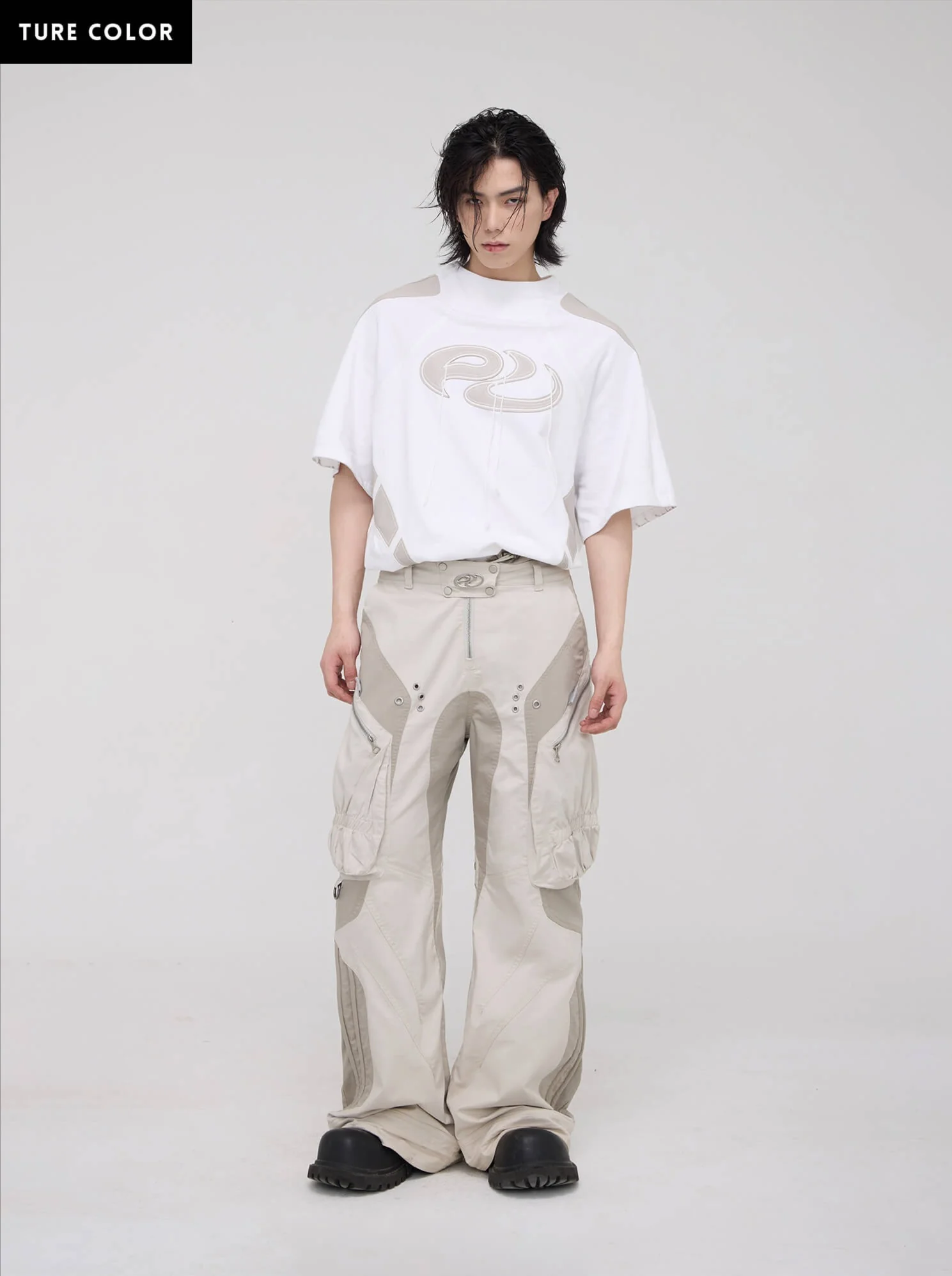 Personsoul Bootcut Cargo Pants
