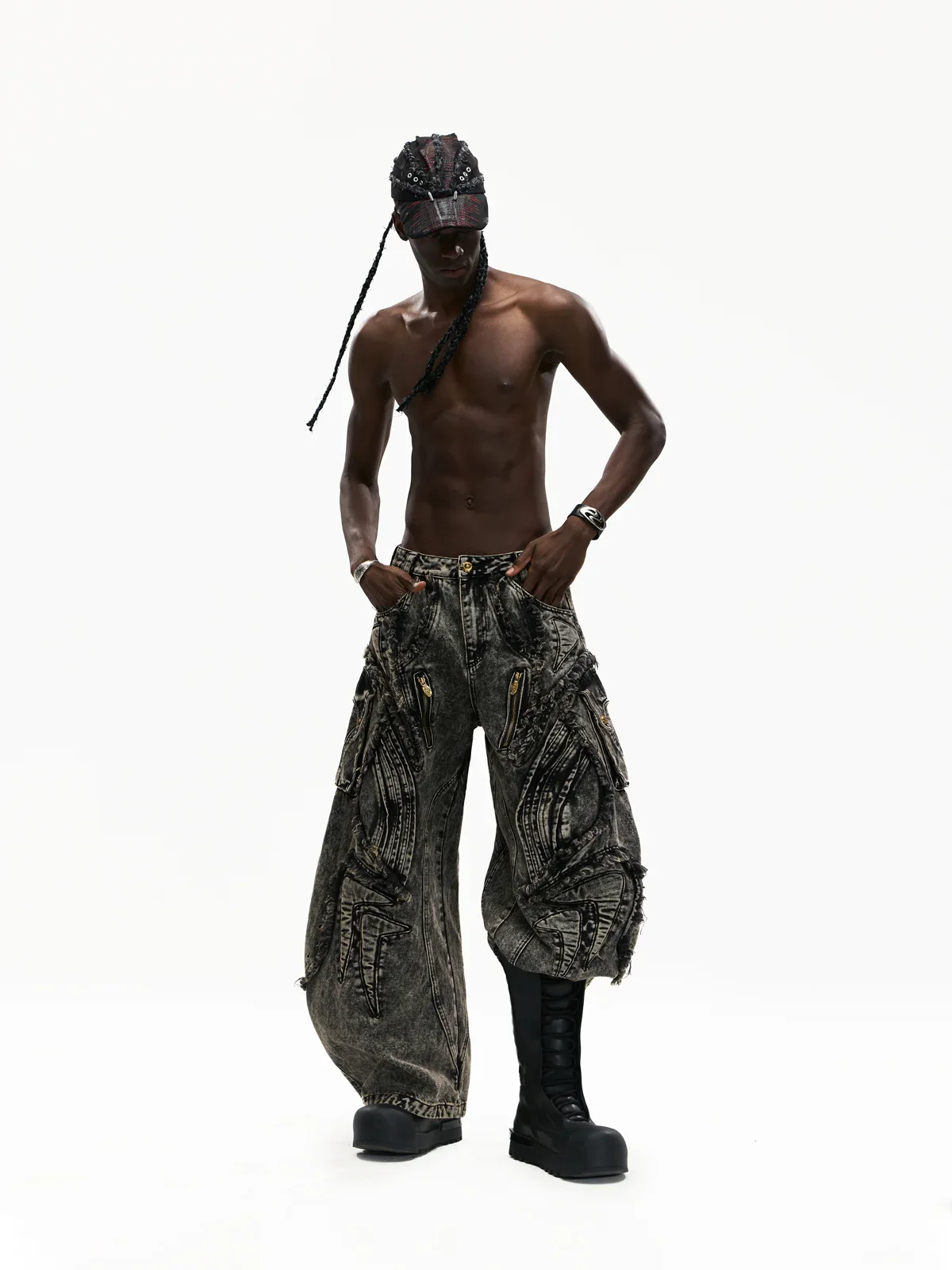 Aliens Baggy Jeans (only 60 pieces)