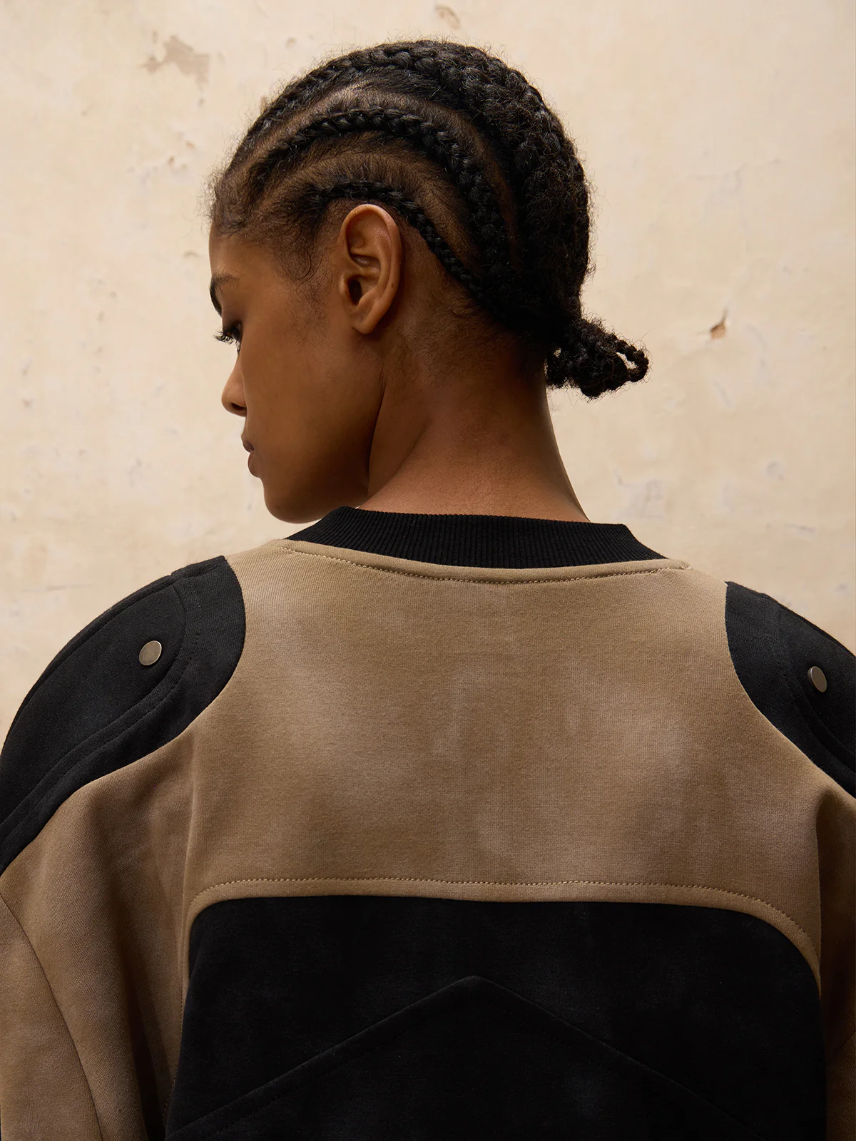 Personsoul Distressed Sweatshirt