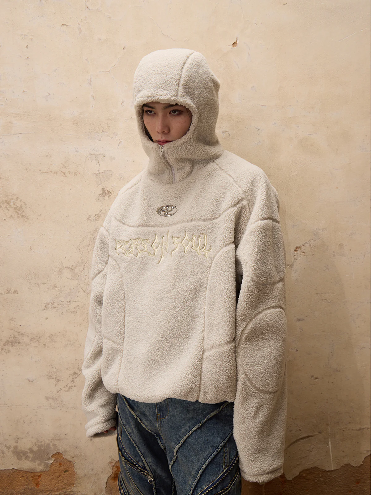 Personsoul Sherpa Hoodie